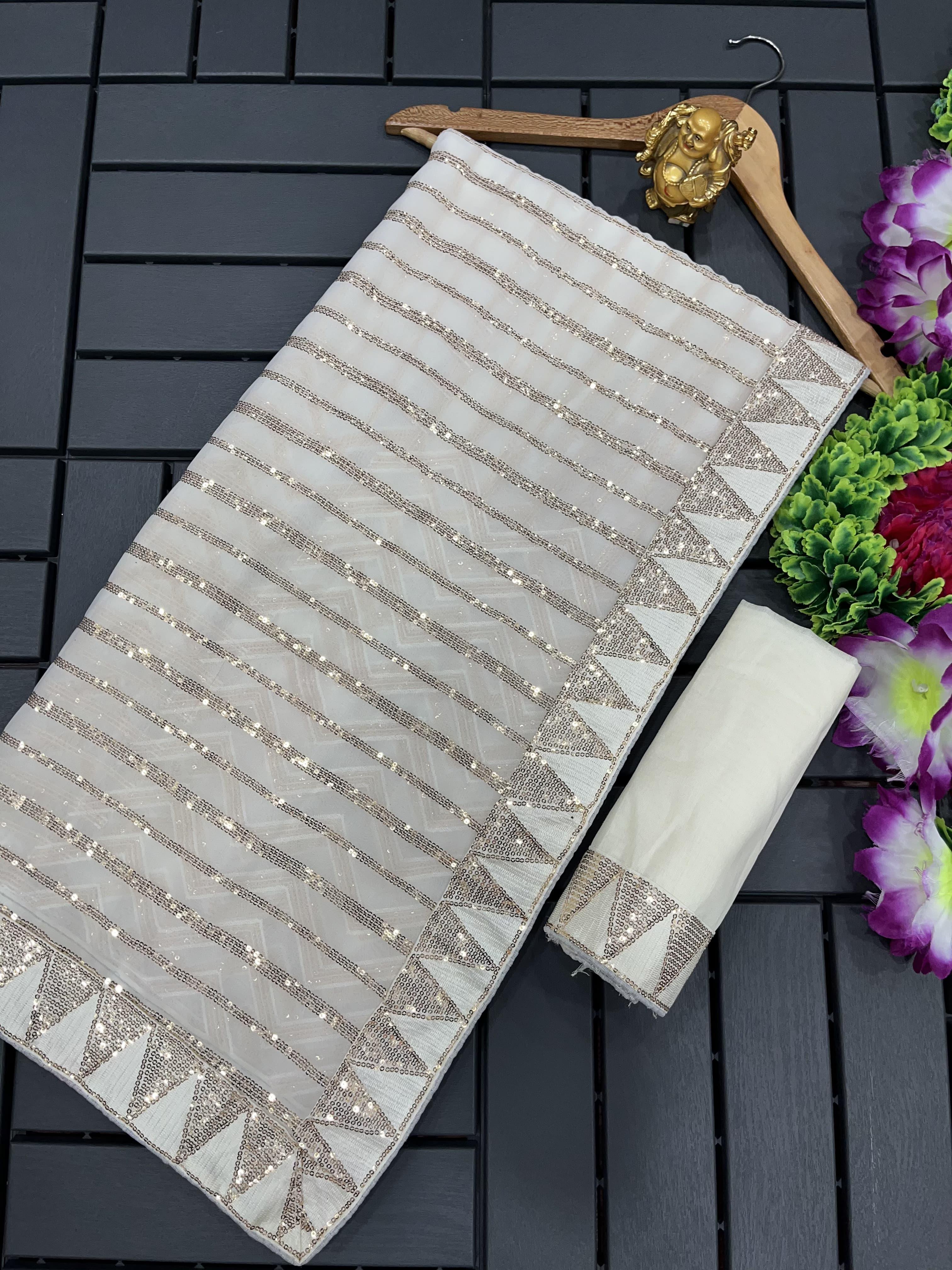 Sequence Saree