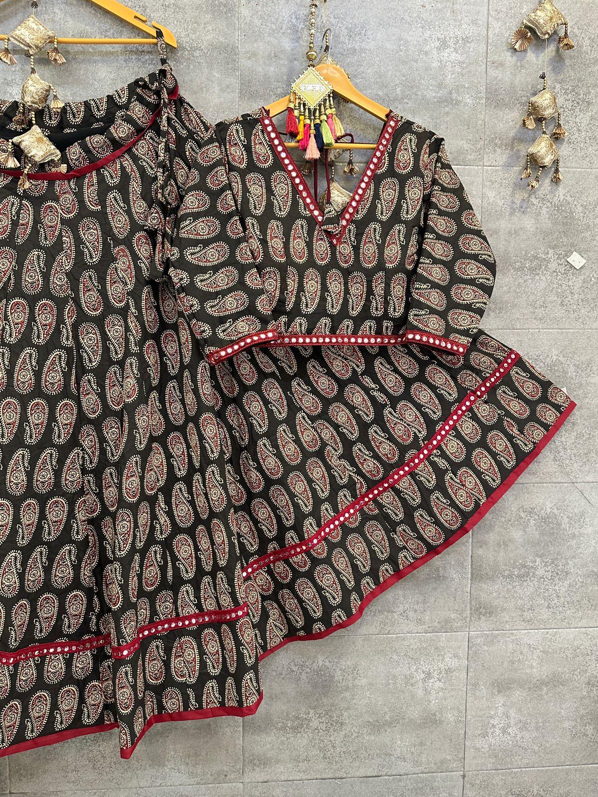 Cotton Lehenga Choli