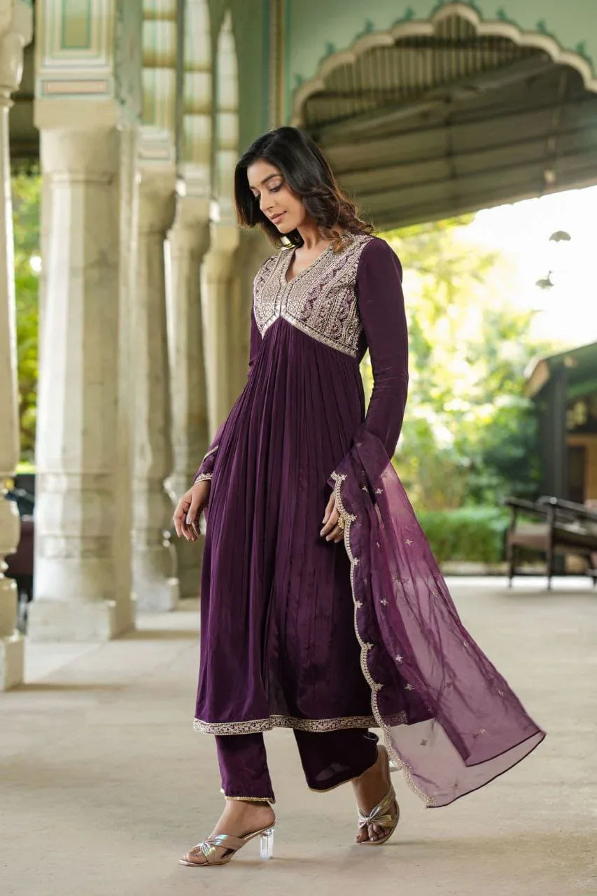 Anarkali Salwar Suit
