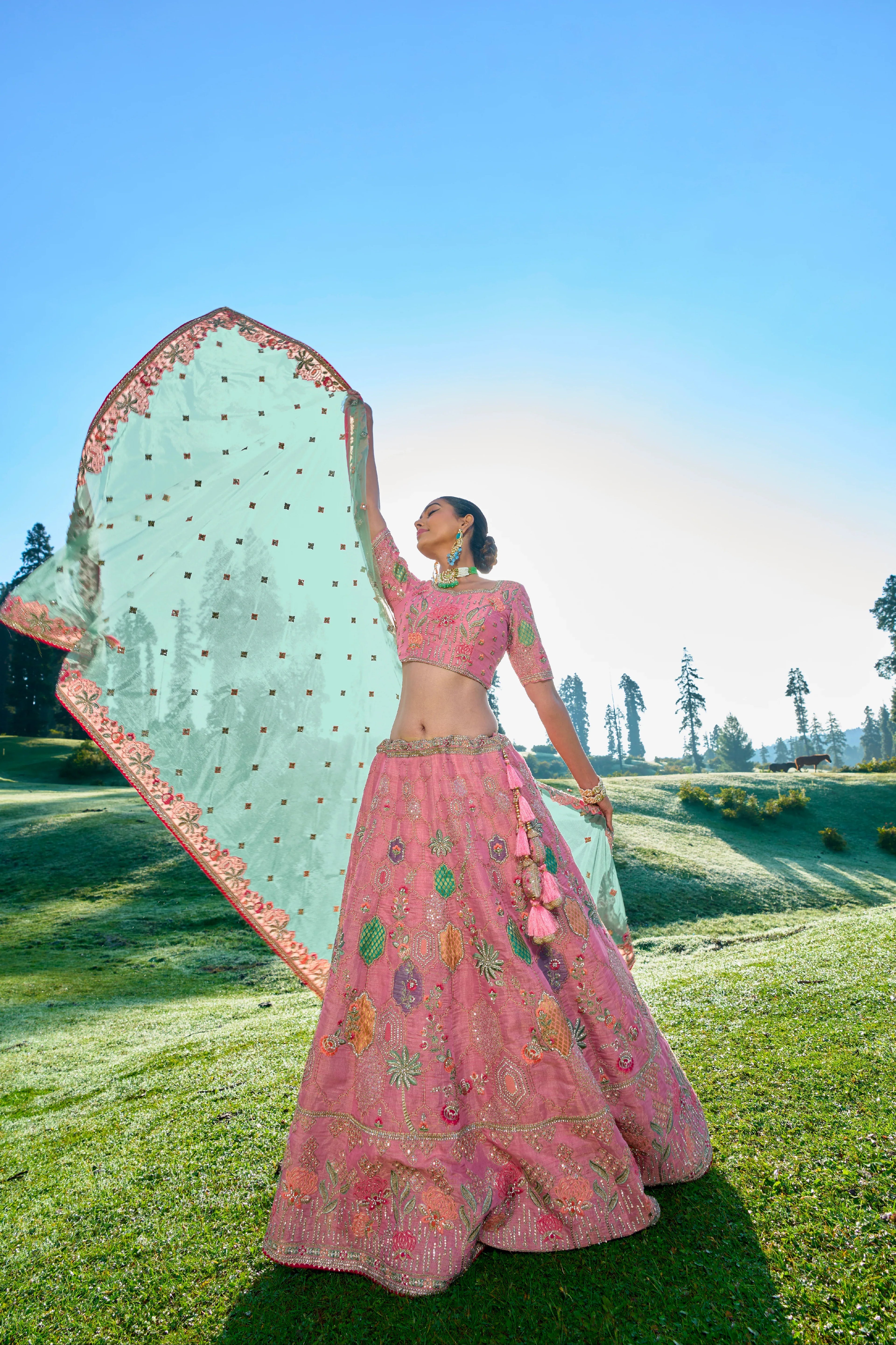 Bridal lehenga