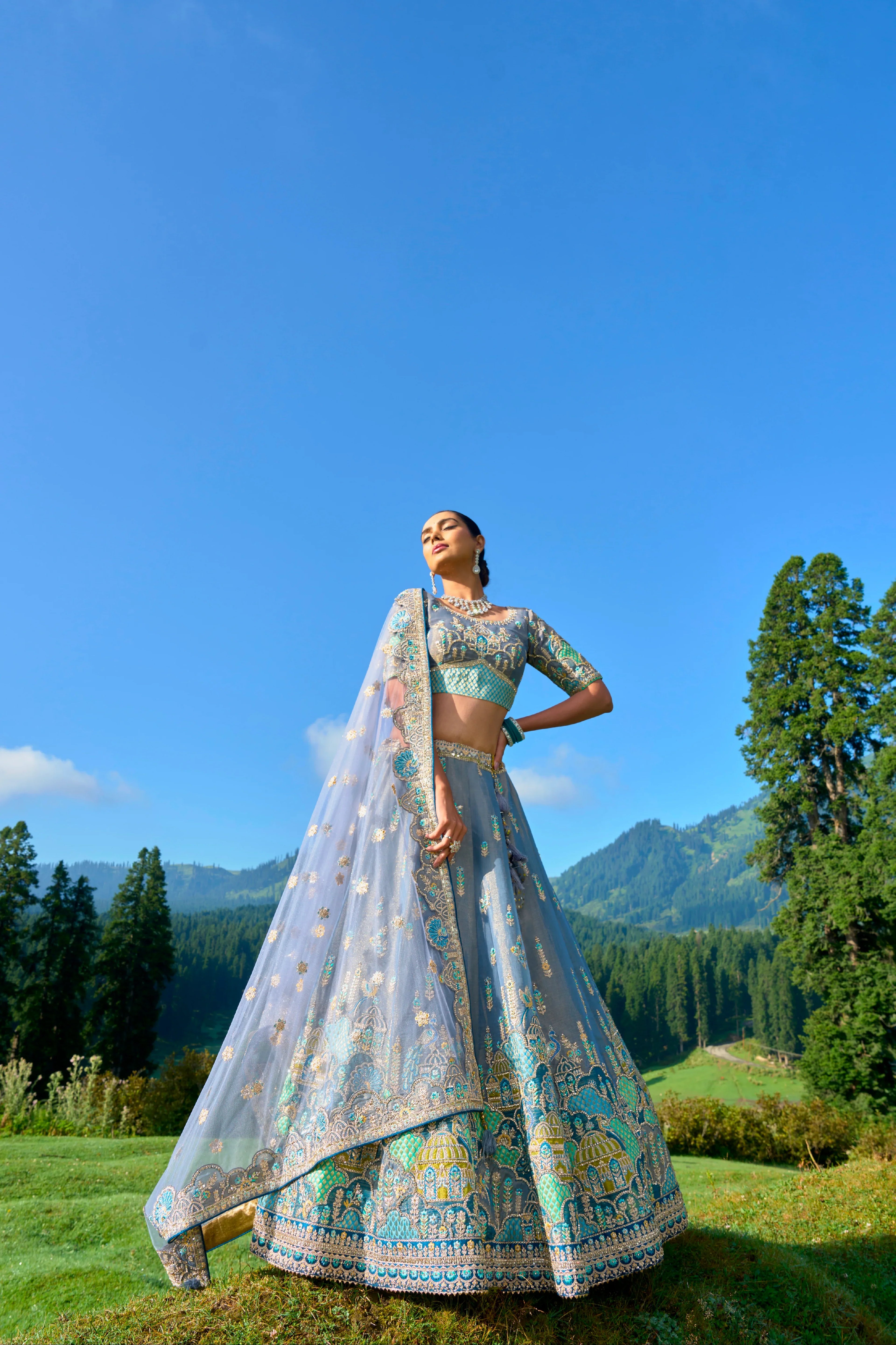 Bridal lehenga
