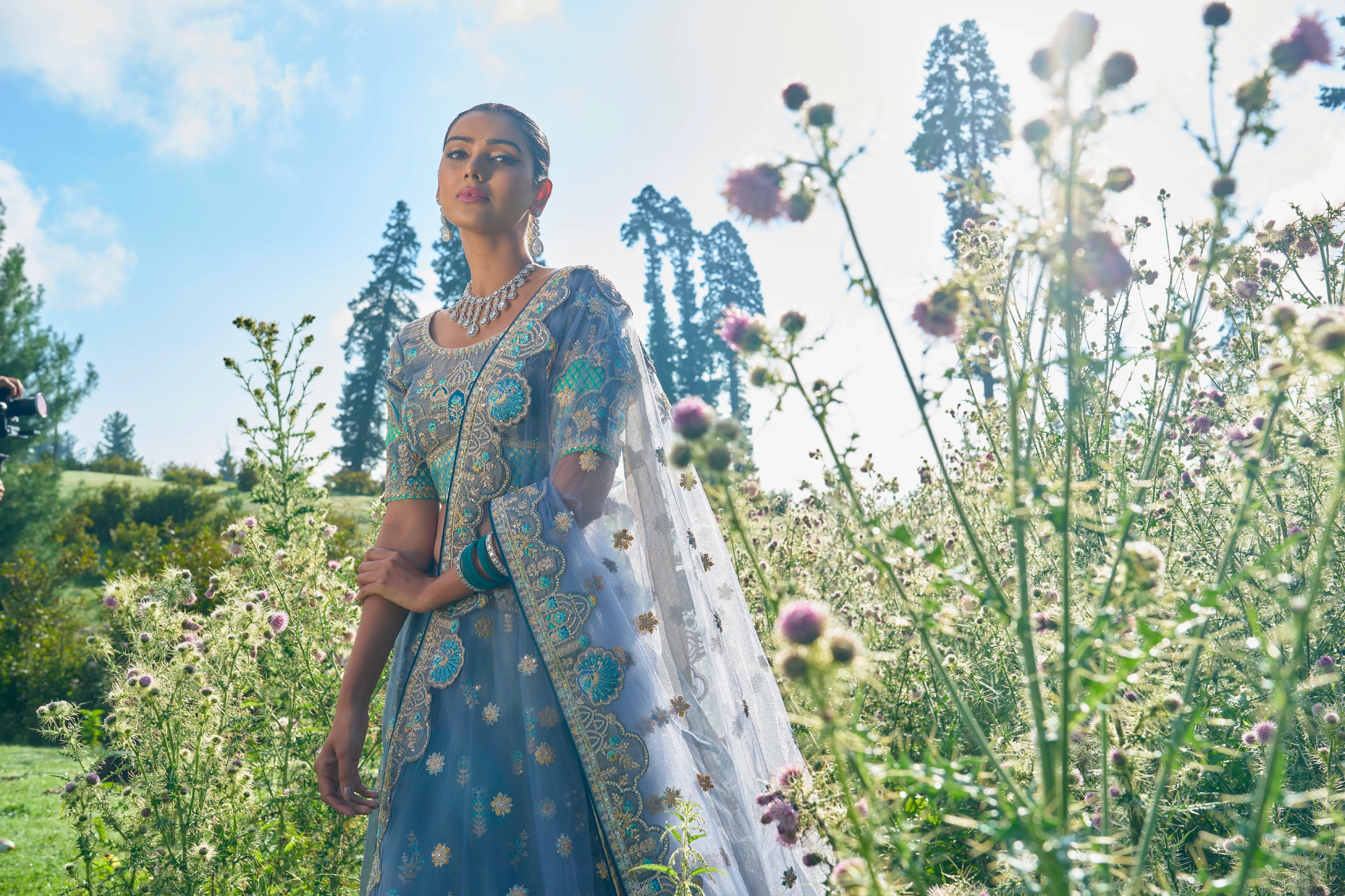 Bridal lehenga