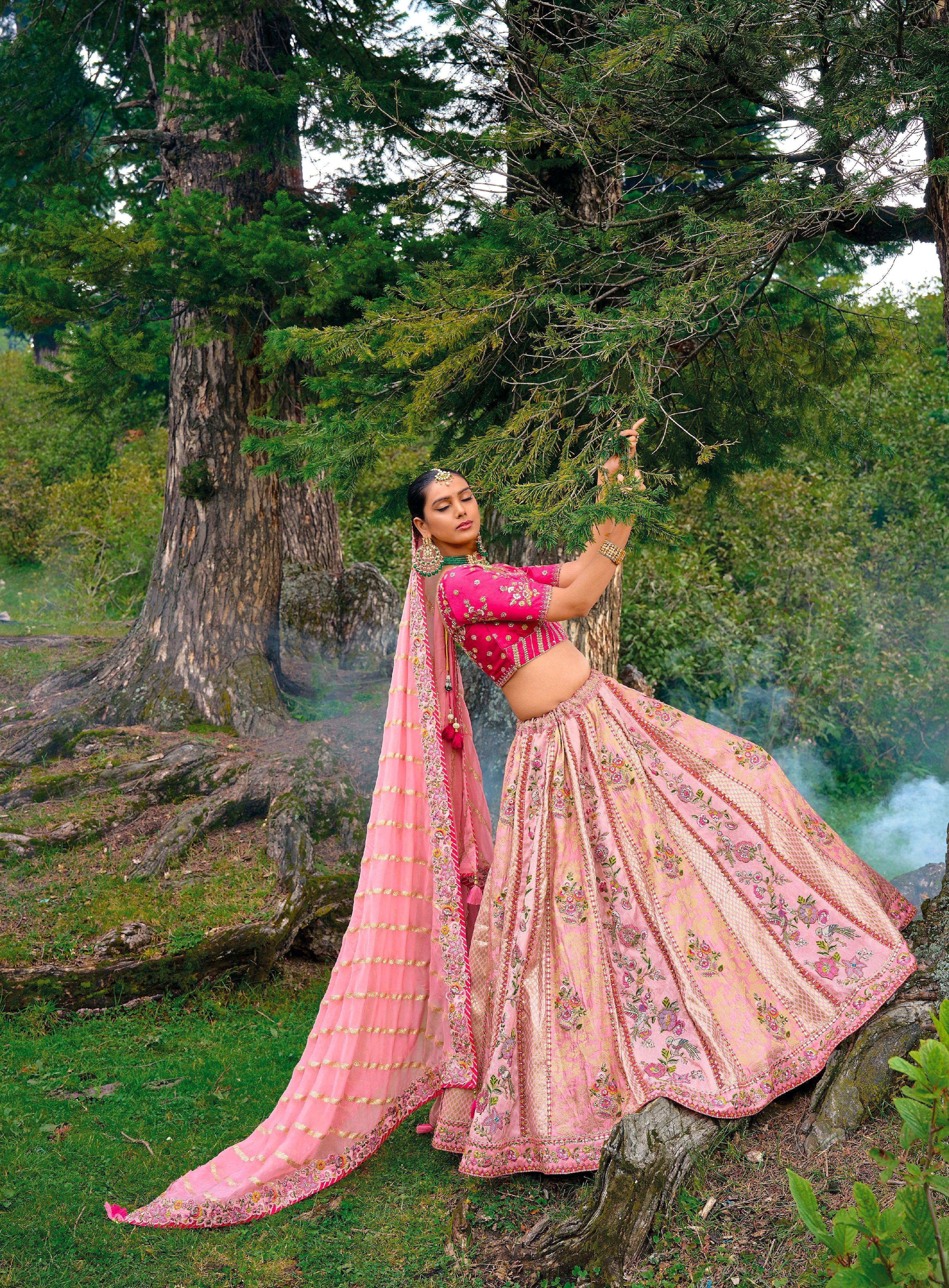 Wedding lehenga