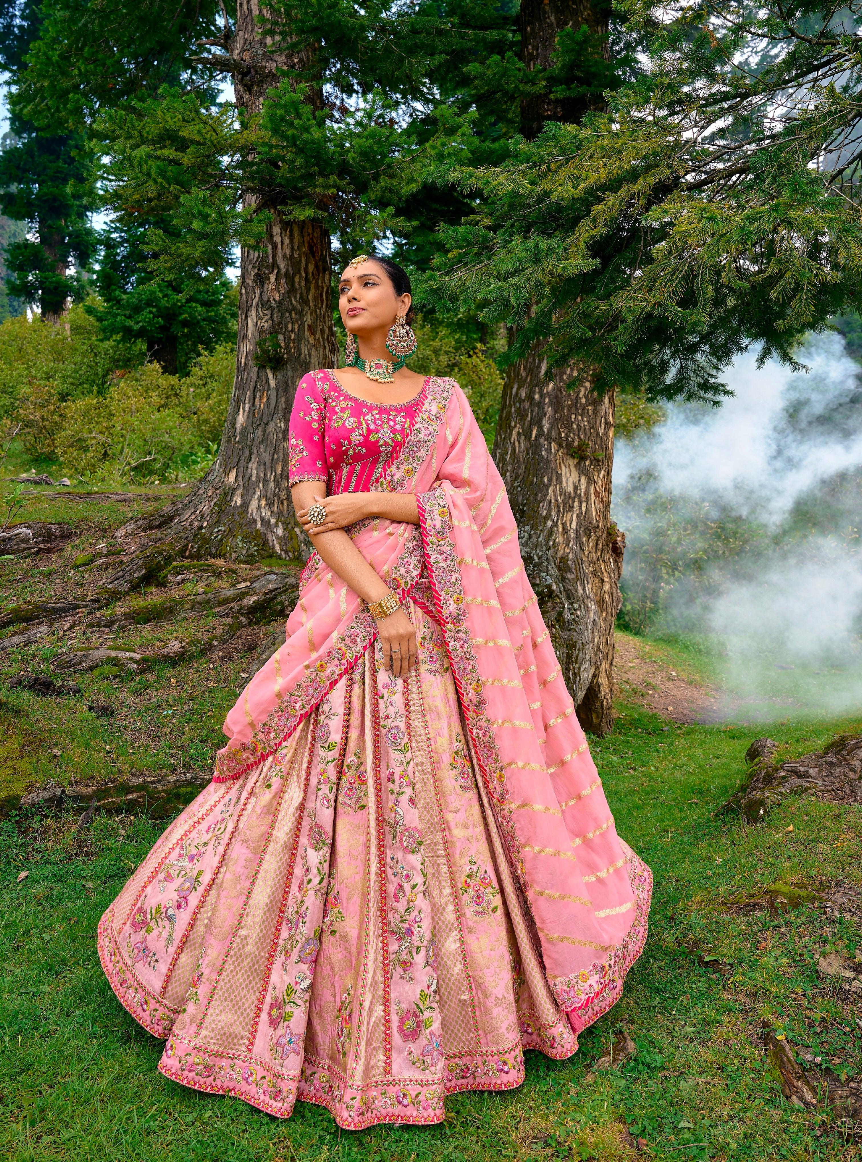 Wedding lehenga