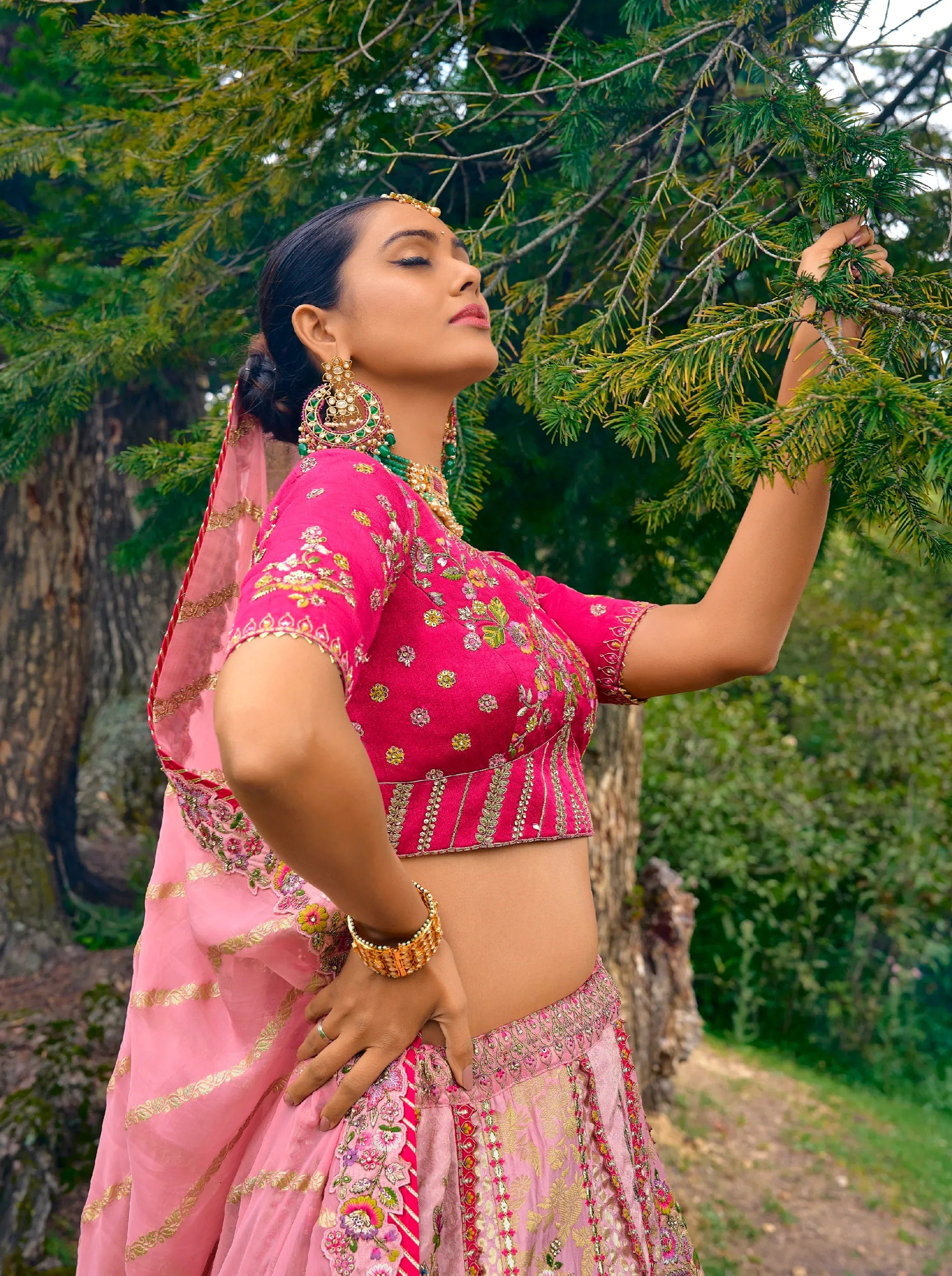 Wedding lehenga