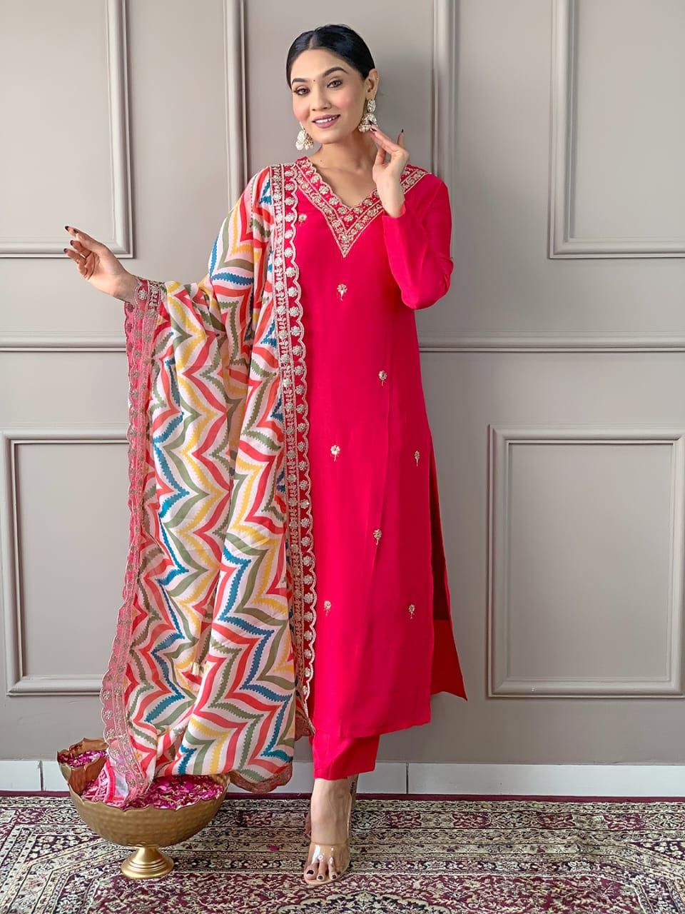 Party Wear Salwar Suit