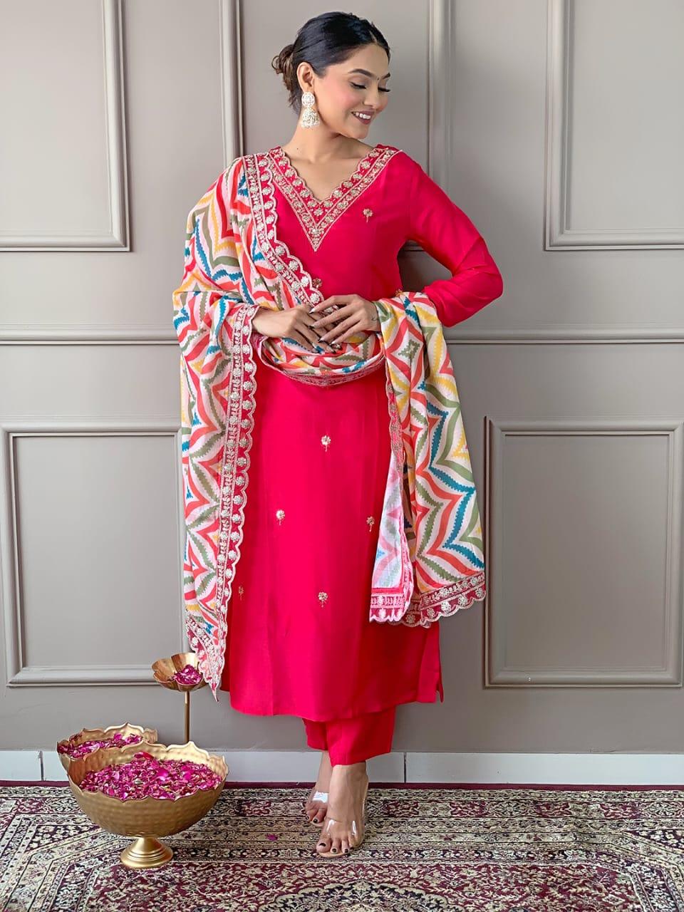 Party Wear Salwar Suit