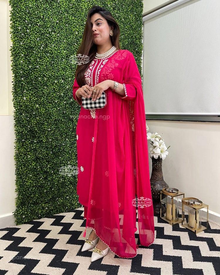 Party Wear Salwar Suit