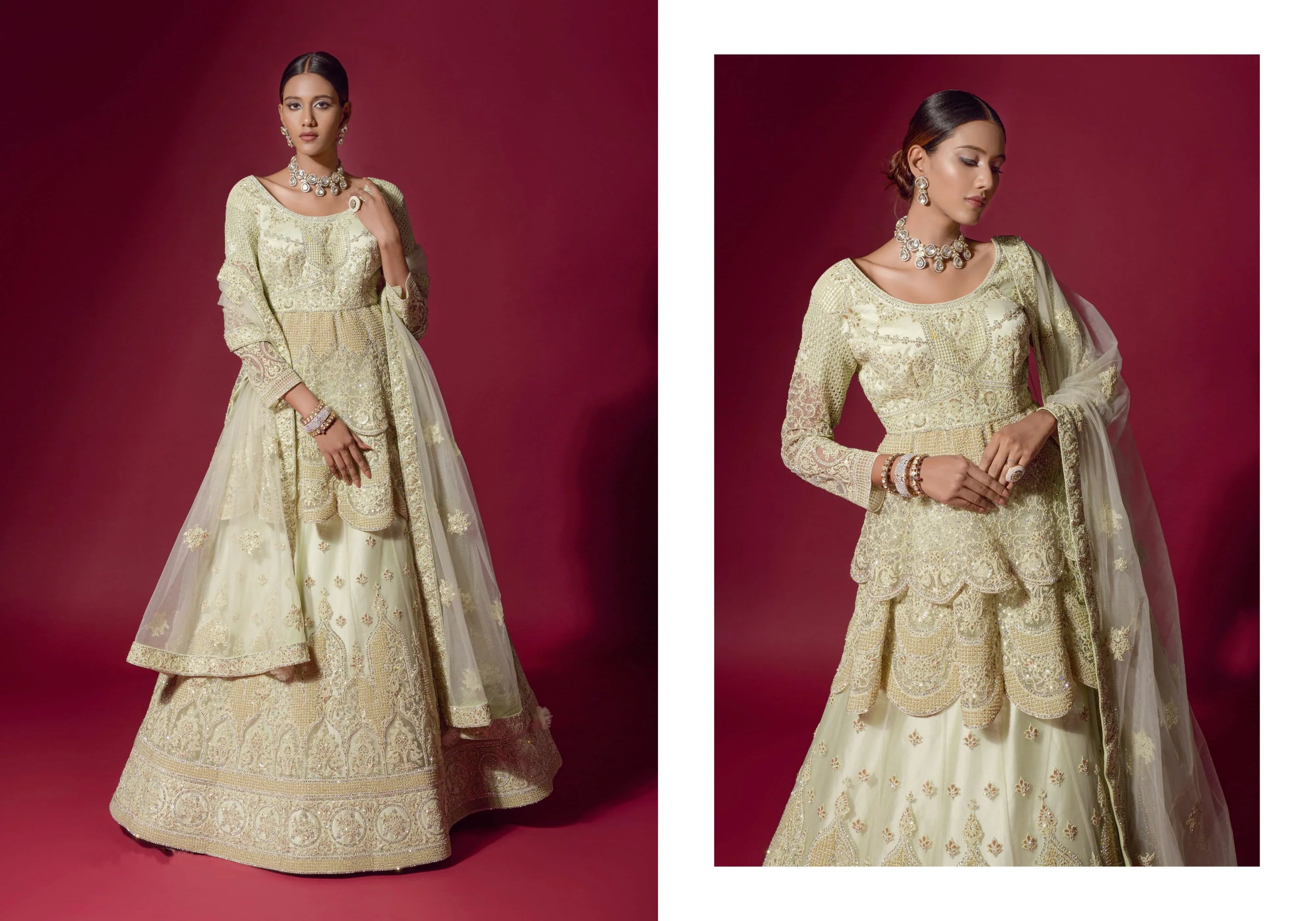 Bridal lehenga
