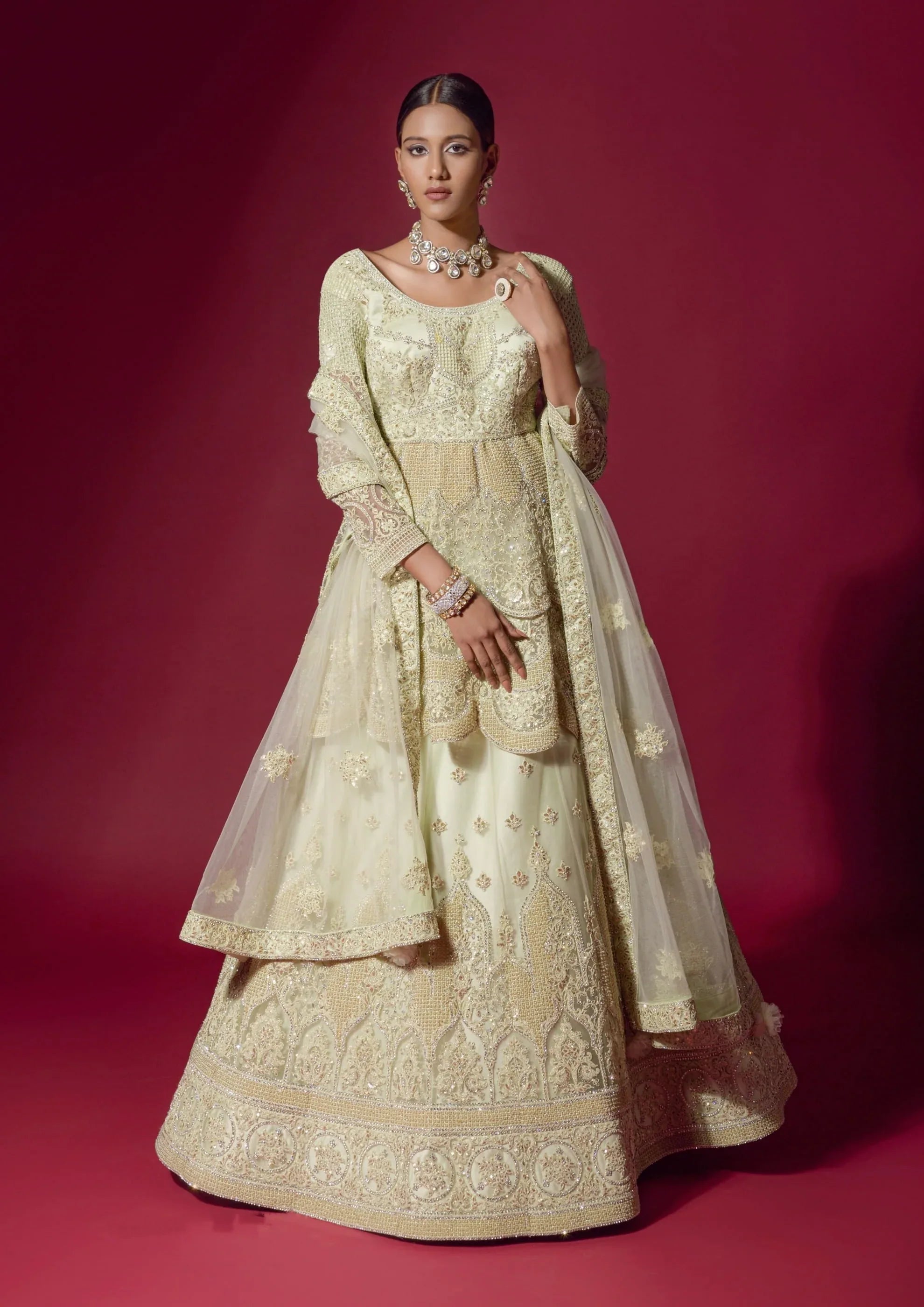 Bridal lehenga