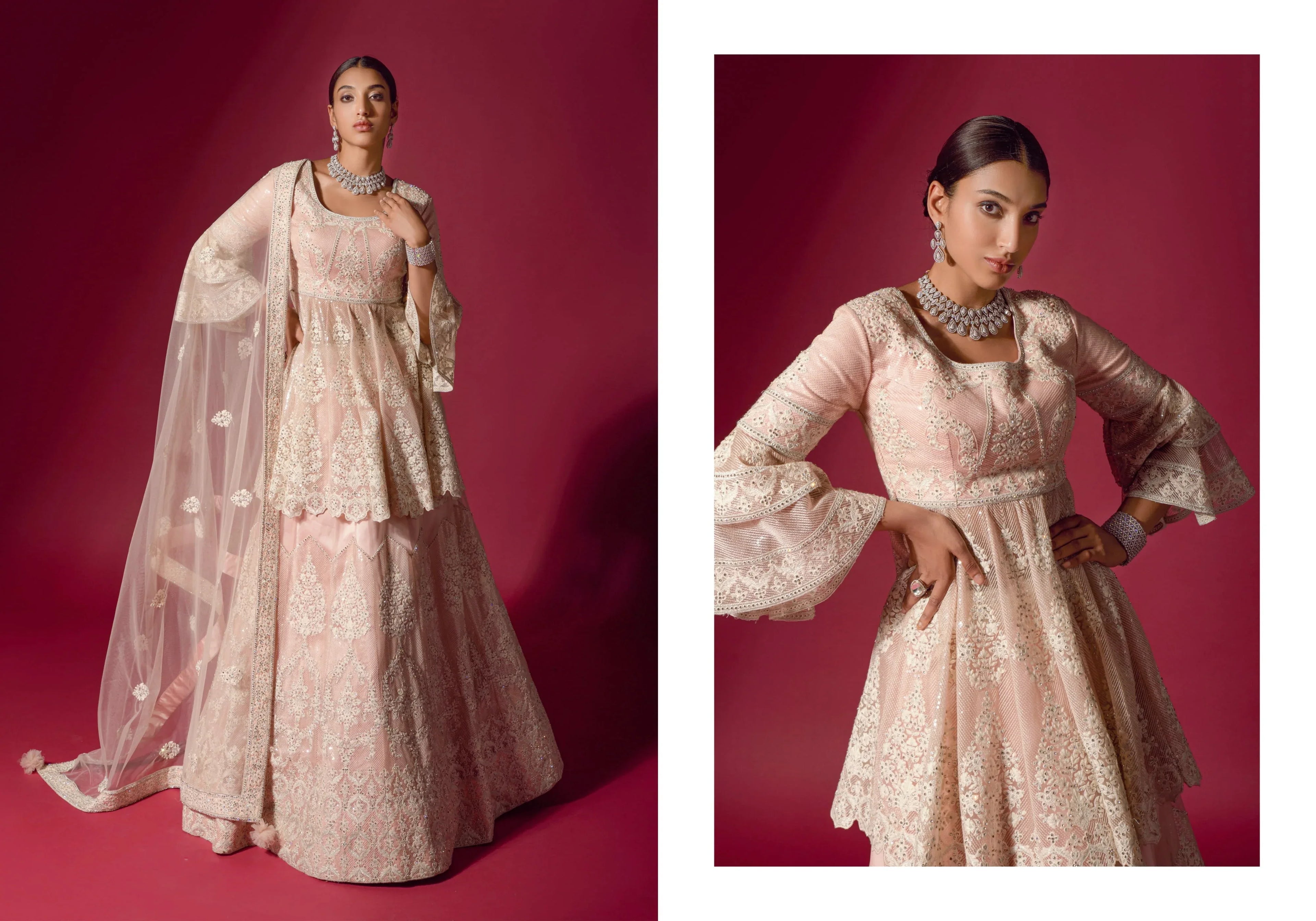 Bridal lehenga