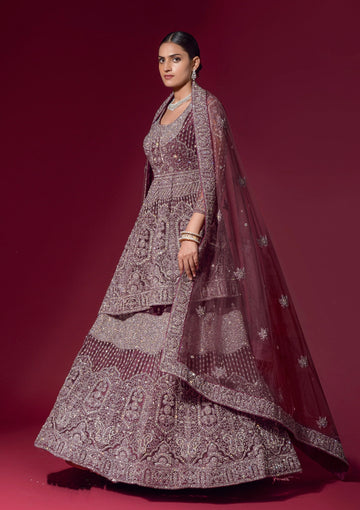 Bridal lehenga