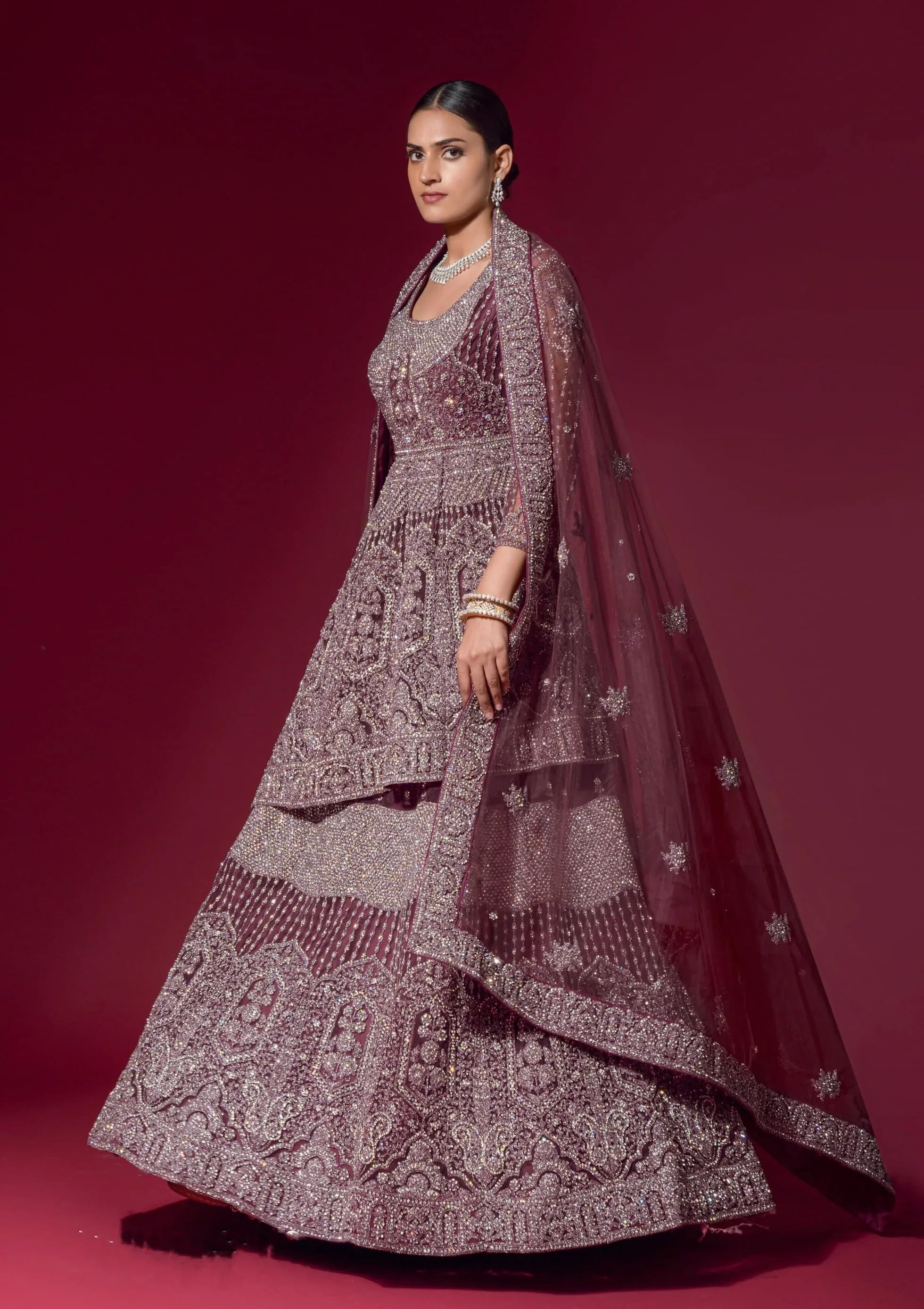 Bridal lehenga