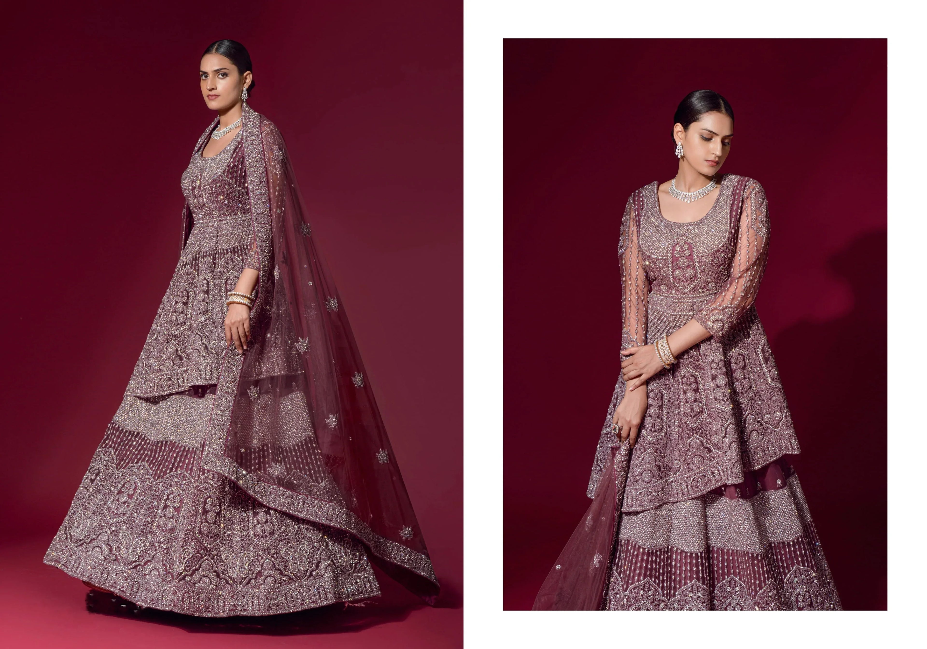 Bridal lehenga