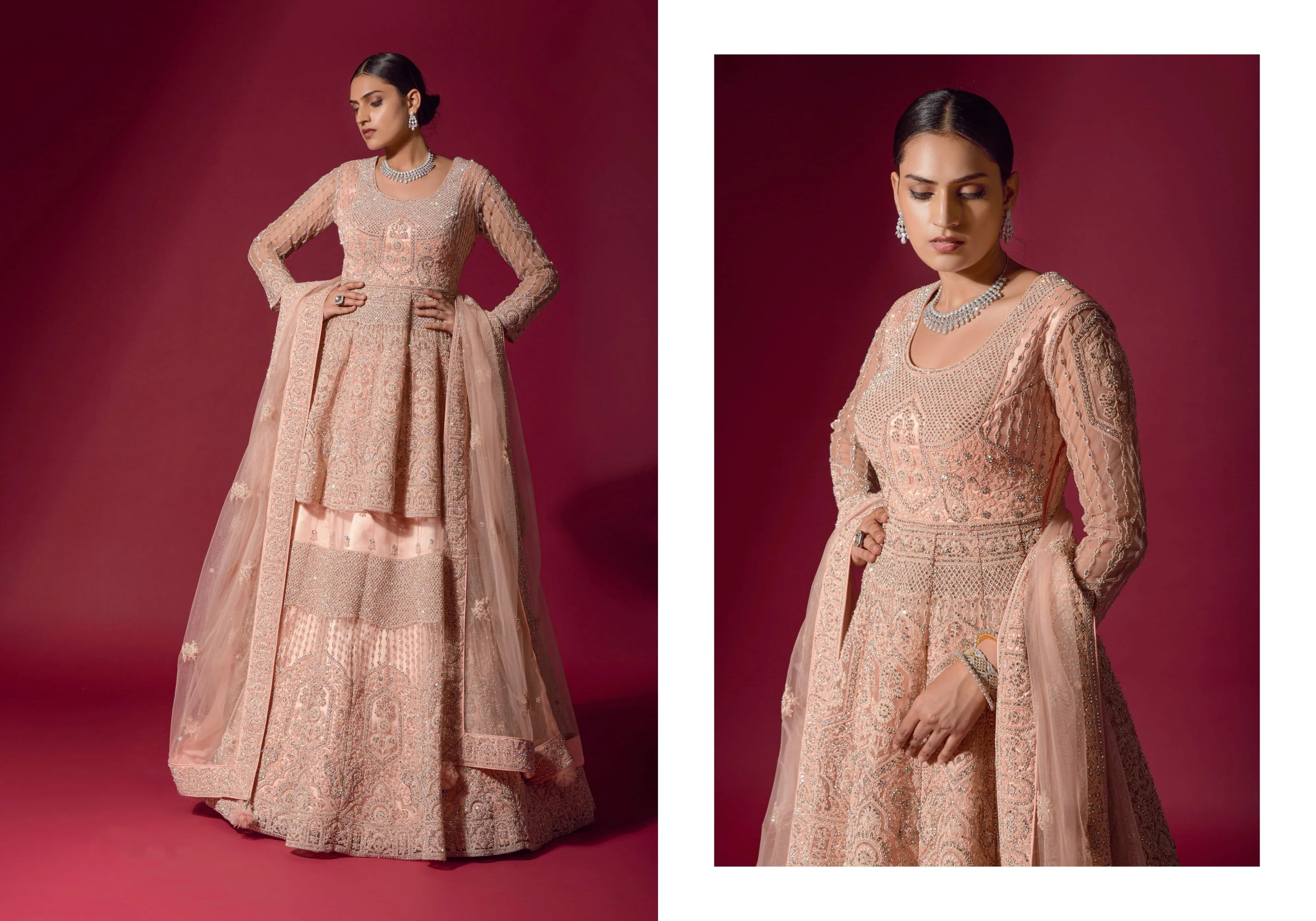 Designer lehenga