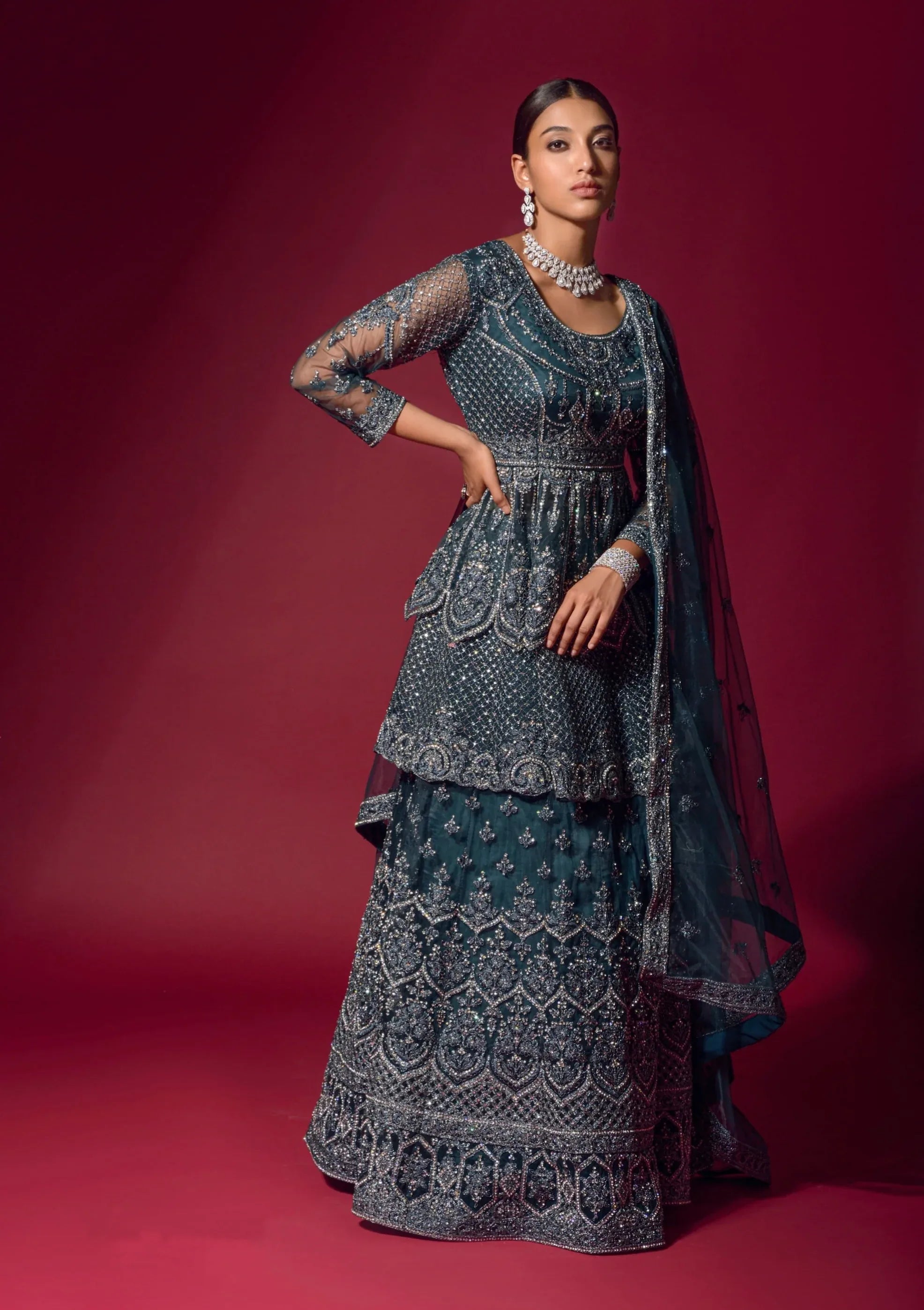 Designer lehenga