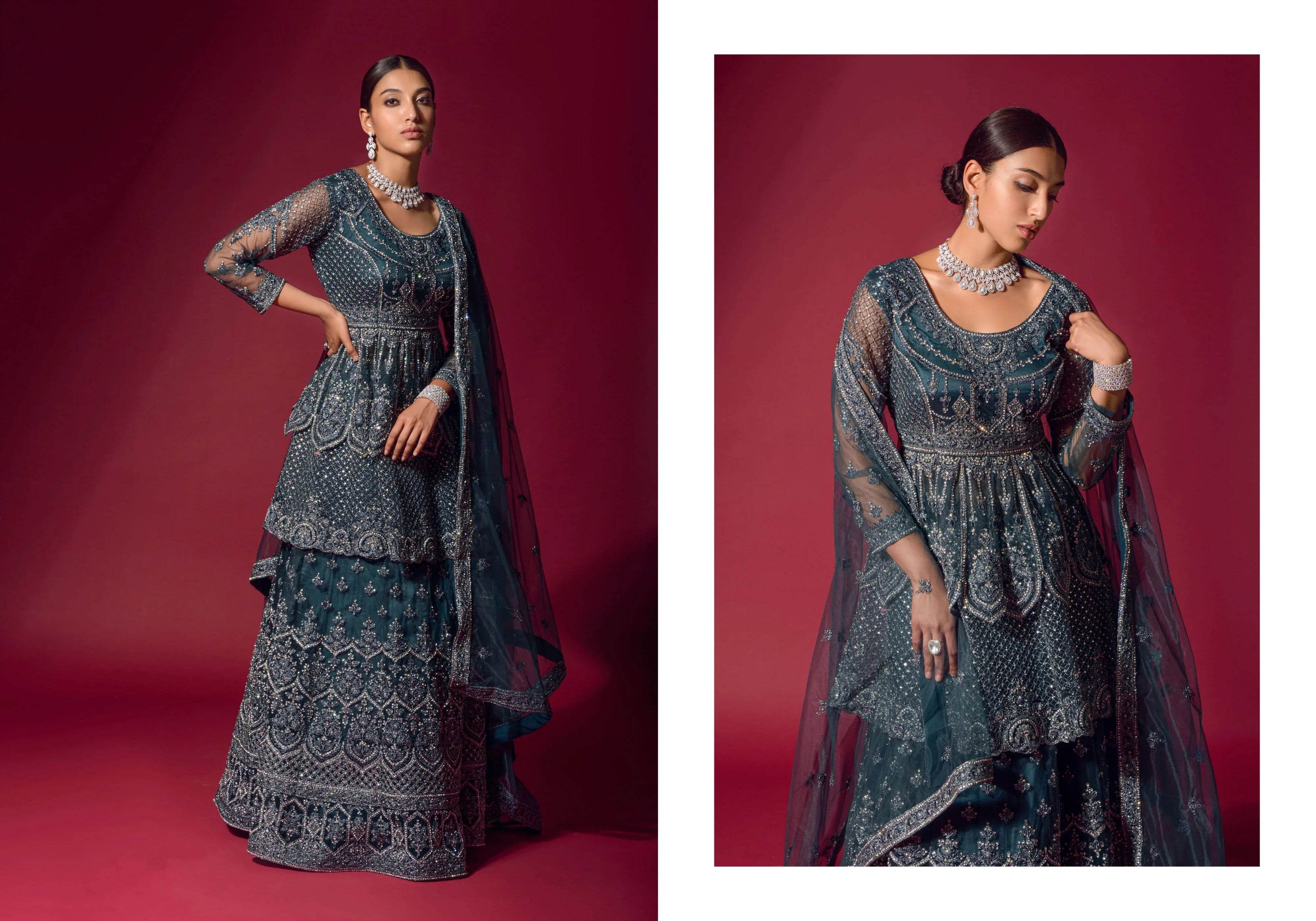 Designer lehenga