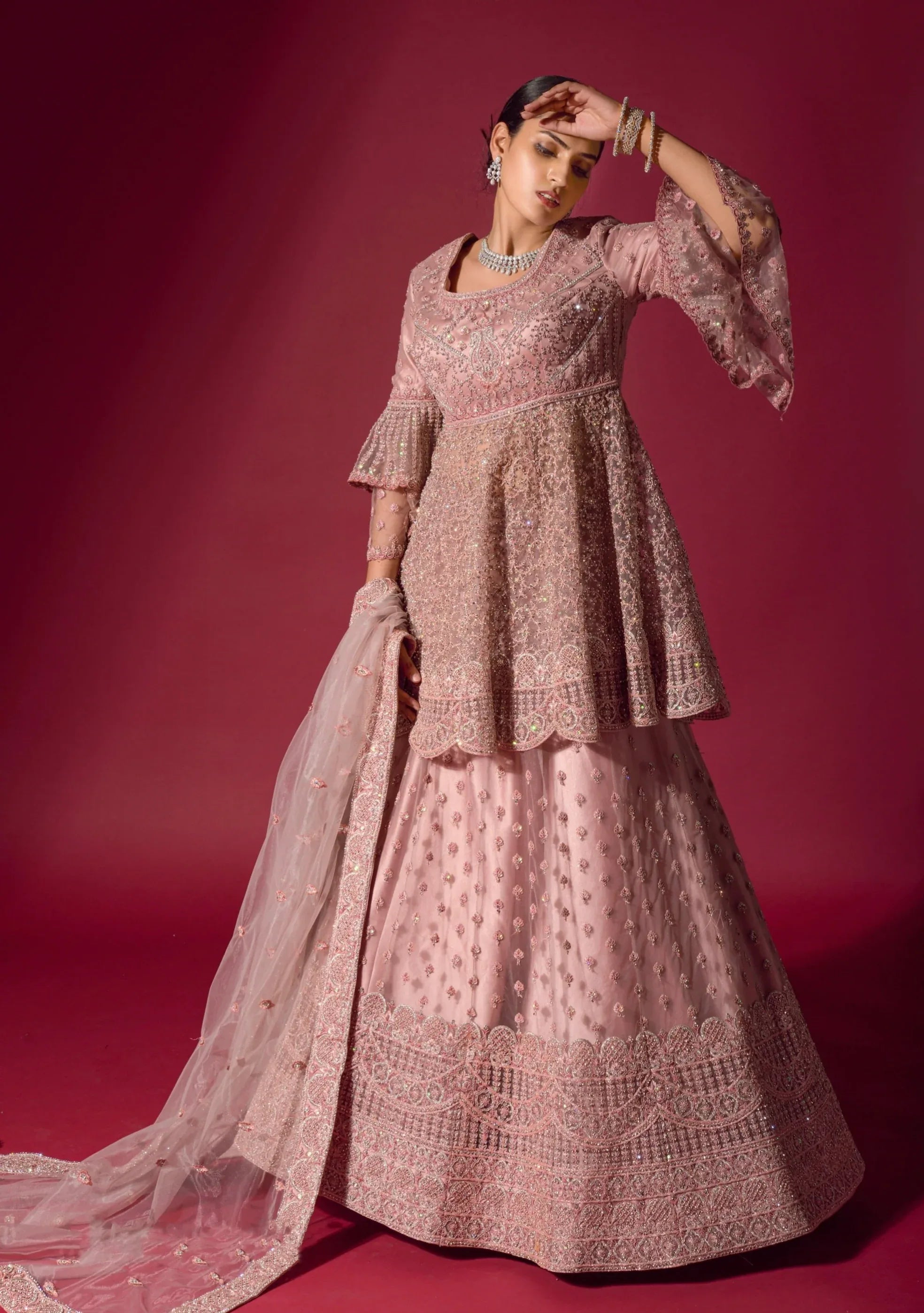Designer lehenga