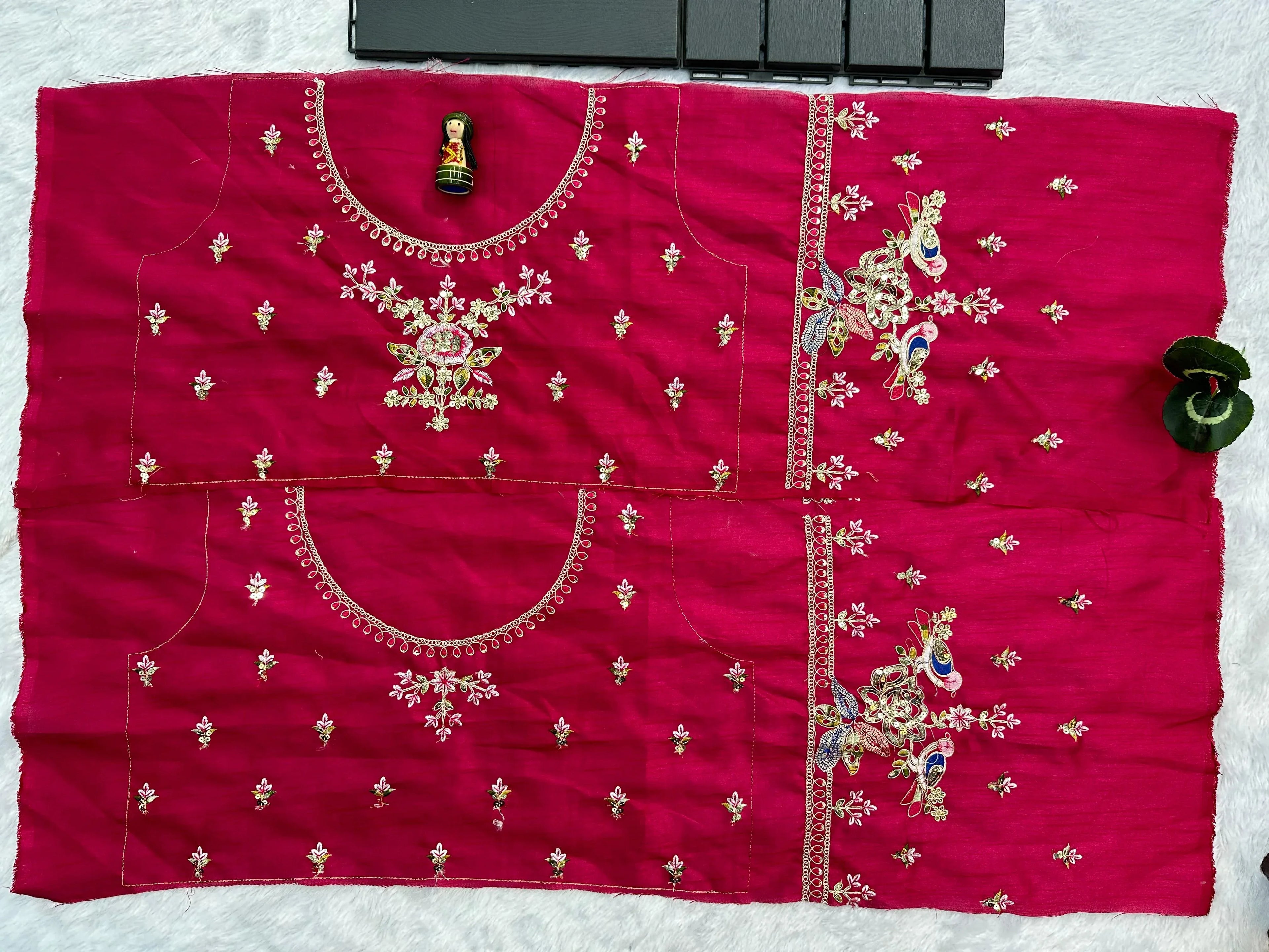 Beautiful Designer Pure Soft Zimmy Choo Silk with Sequanc Saree