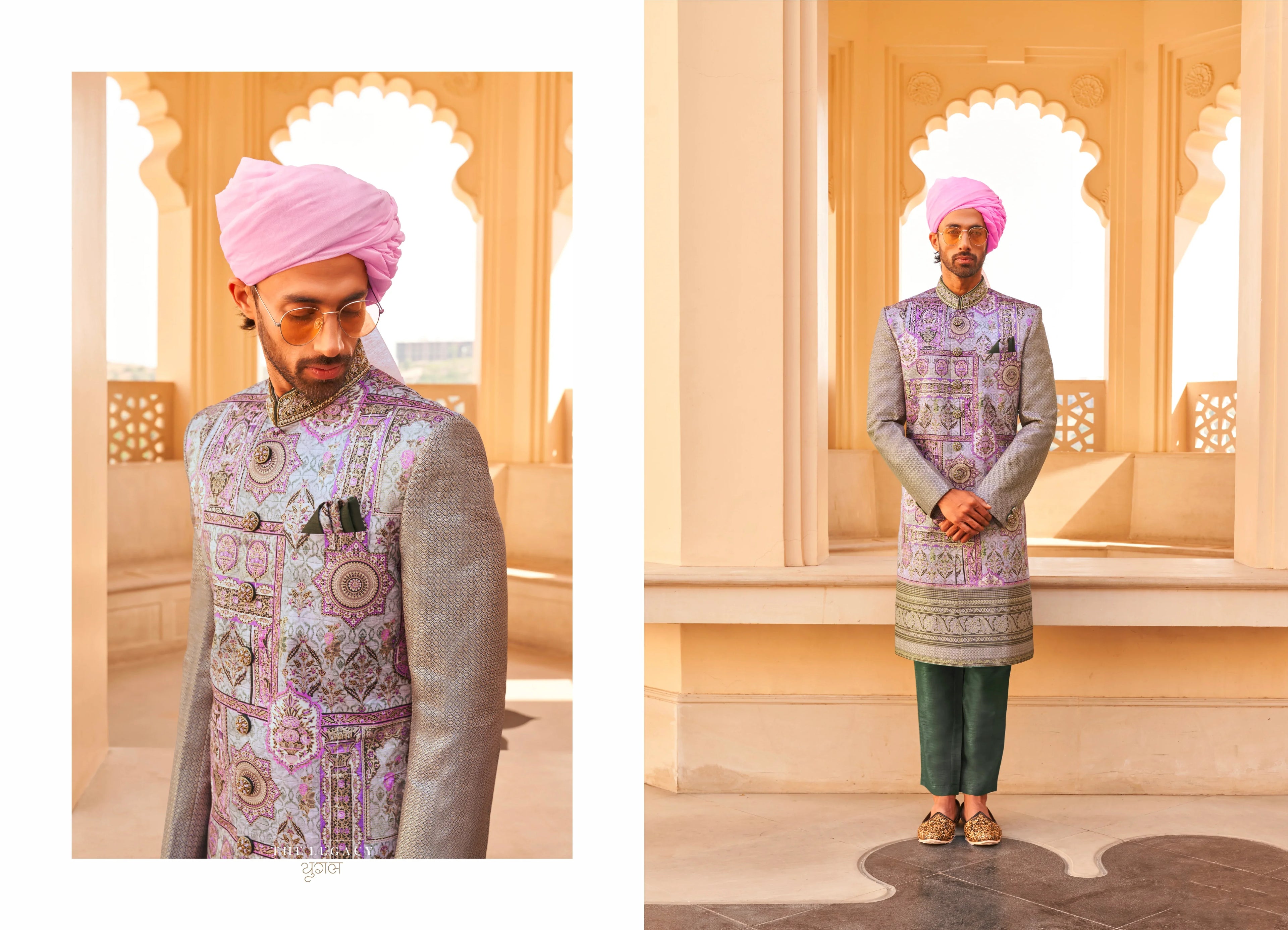 Sherwani Suit