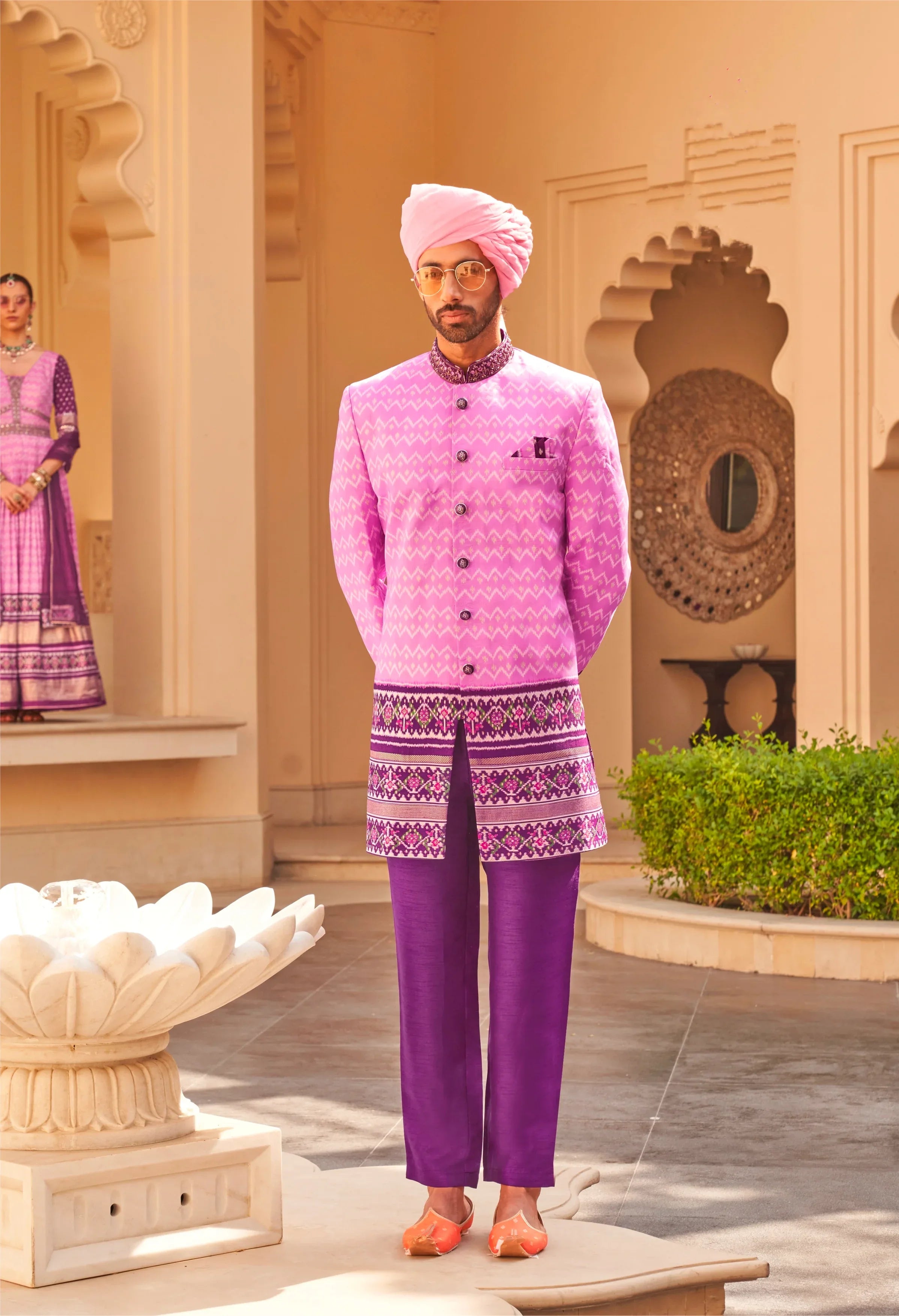 Sherwani Suit