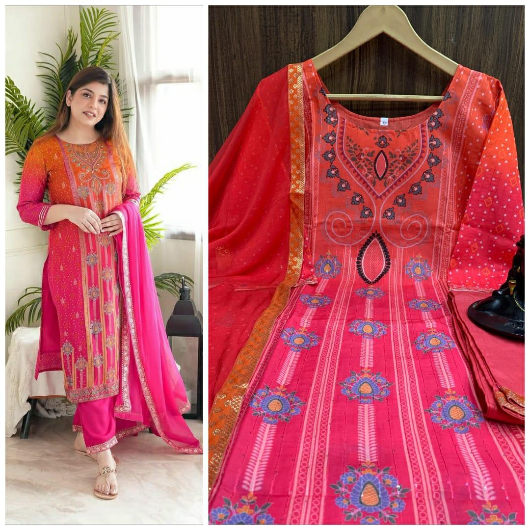 Party Wear Salwar Suit