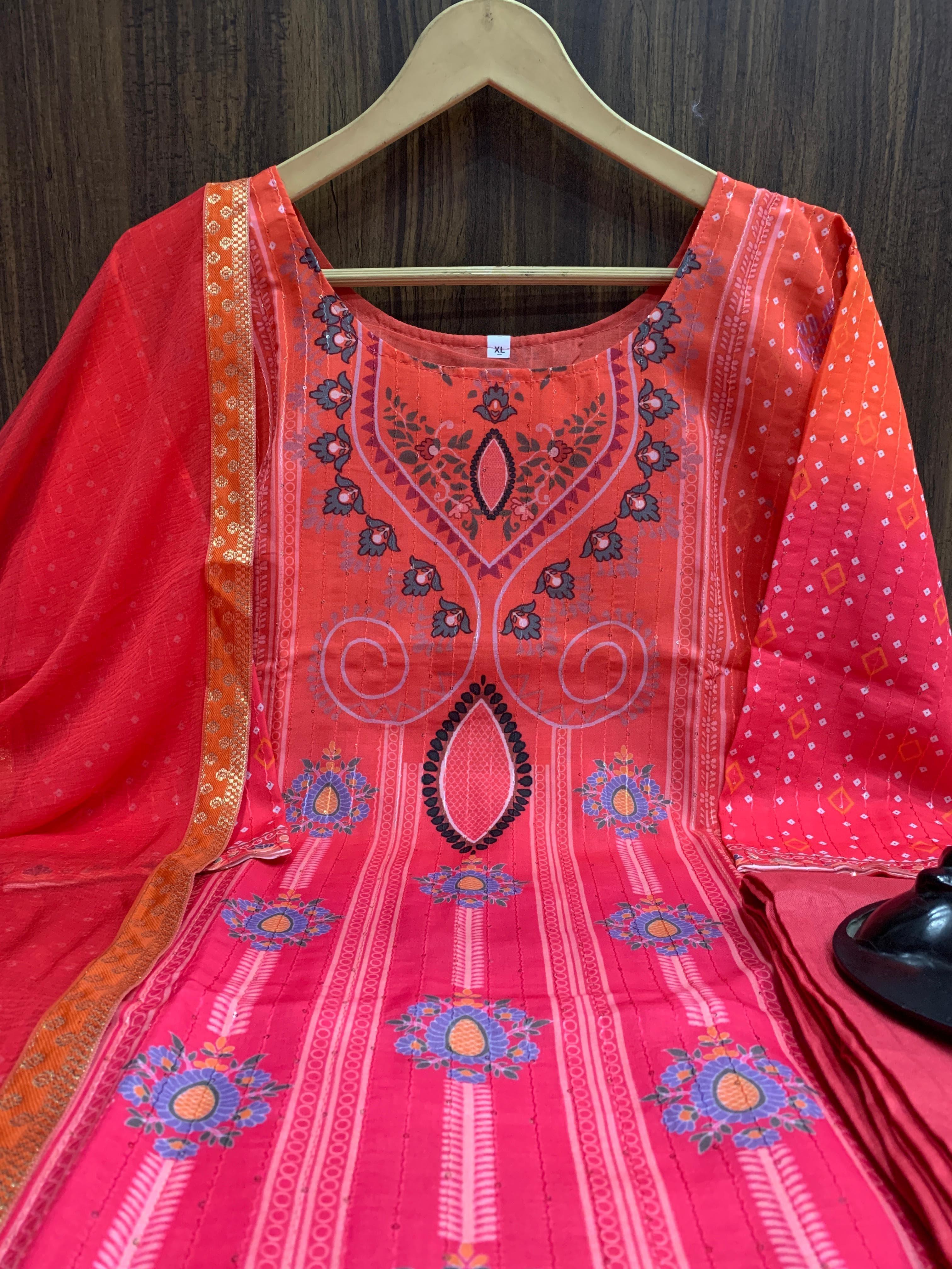 Party Wear Salwar Suit