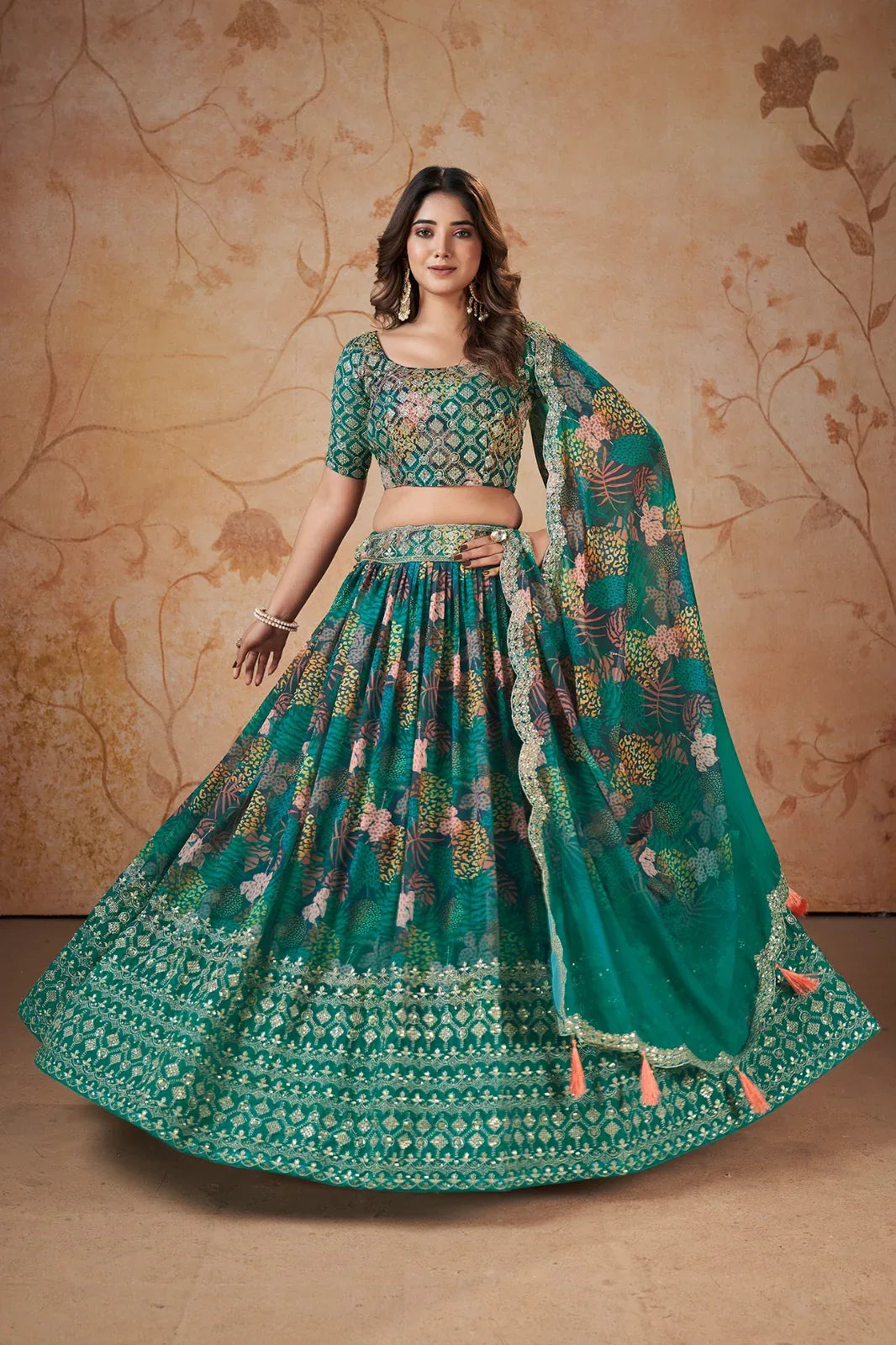 Party Wear Lehenga Choli