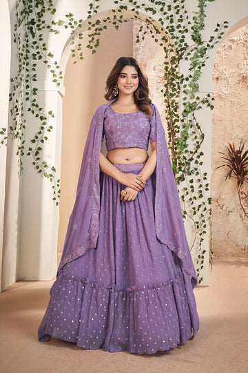 Party Wear Lehenga Choli