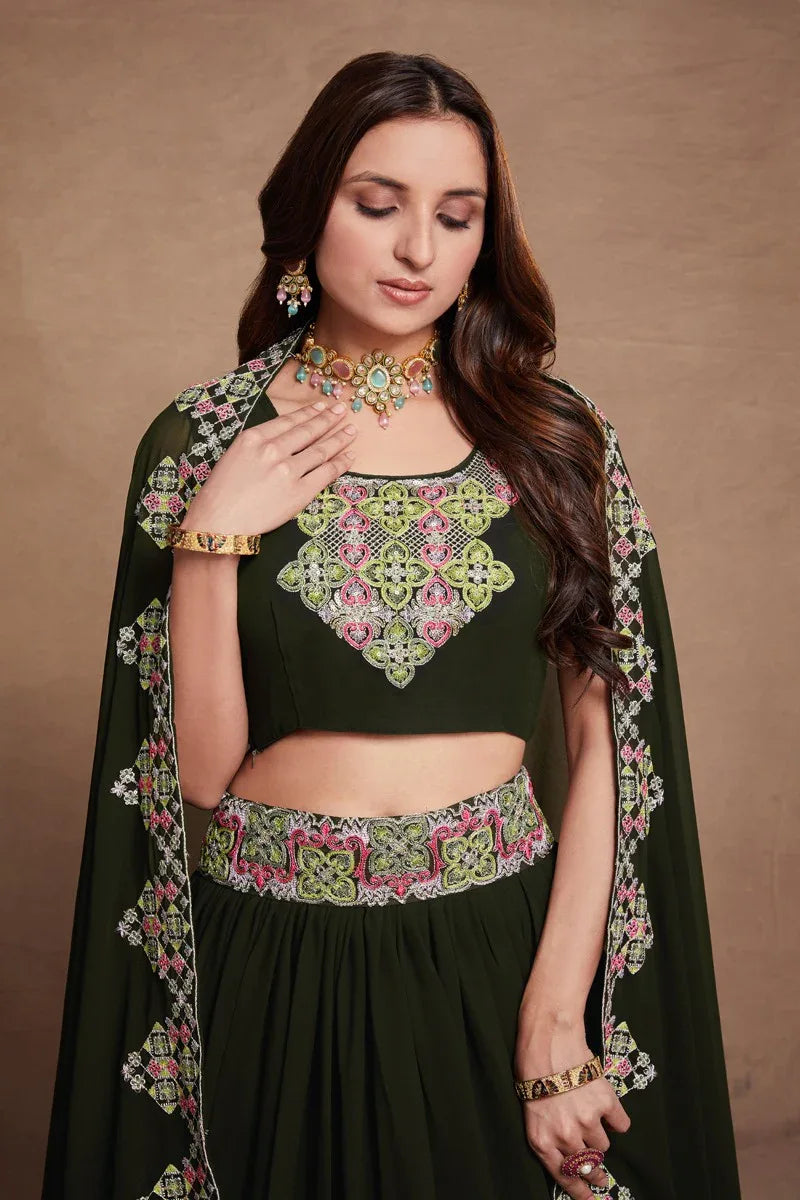 Party Wear Lehenga Choli