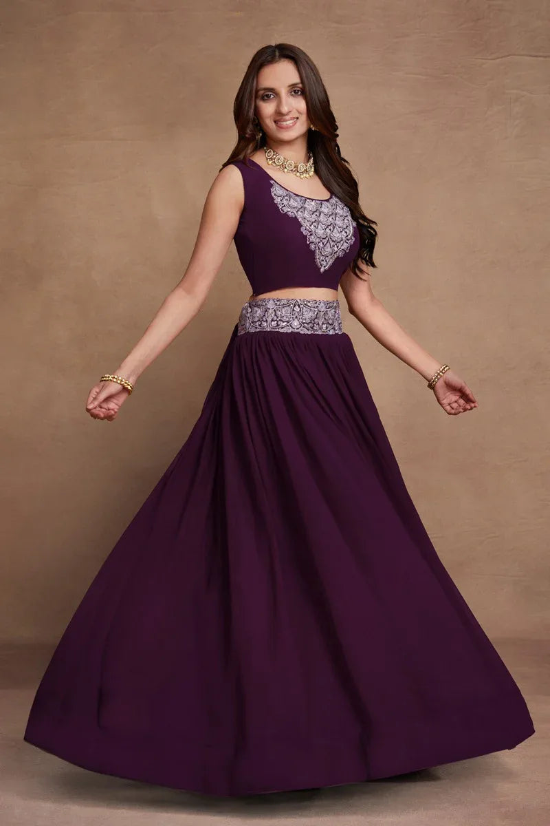 Party Wear Lehenga Choli