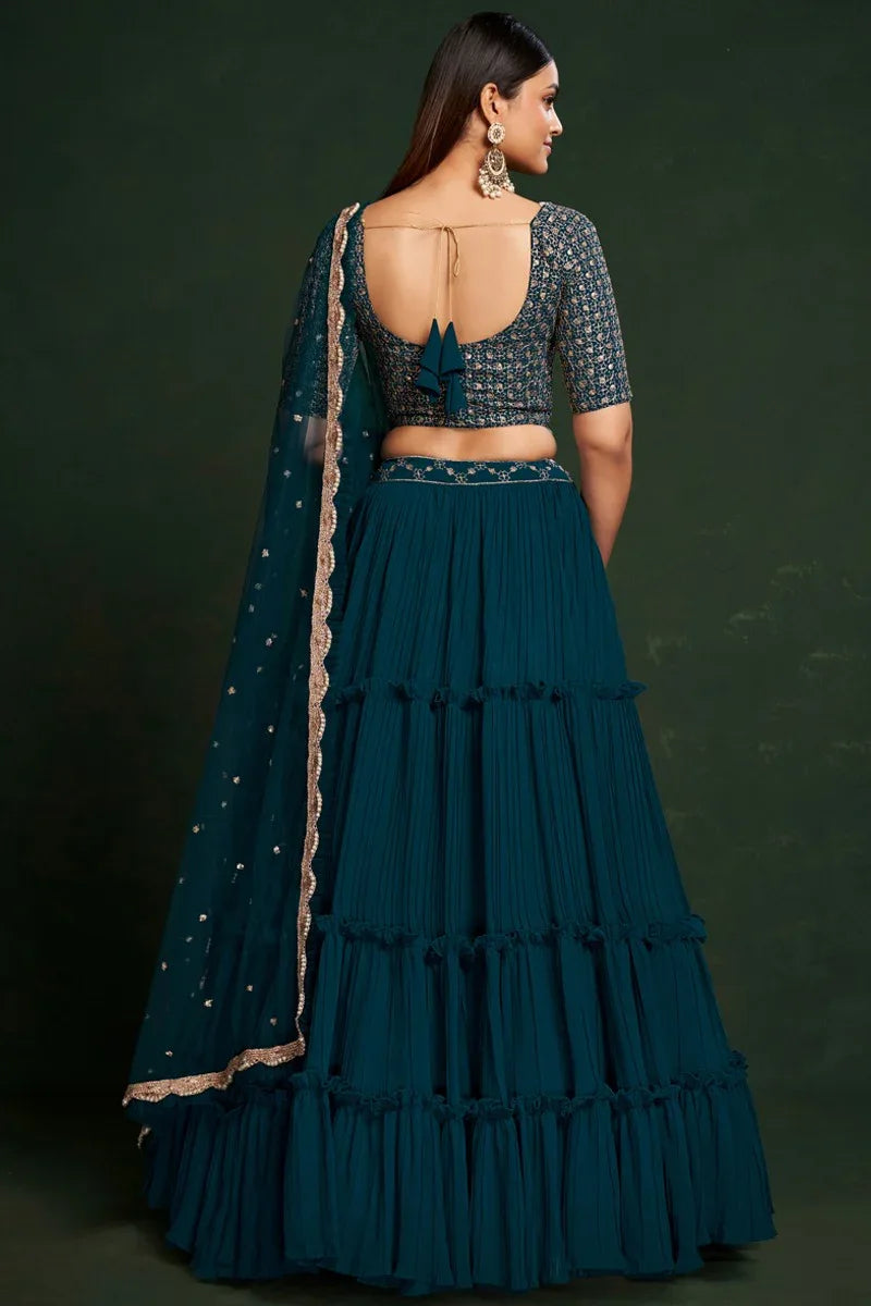 Party Wear Lehenga Choli