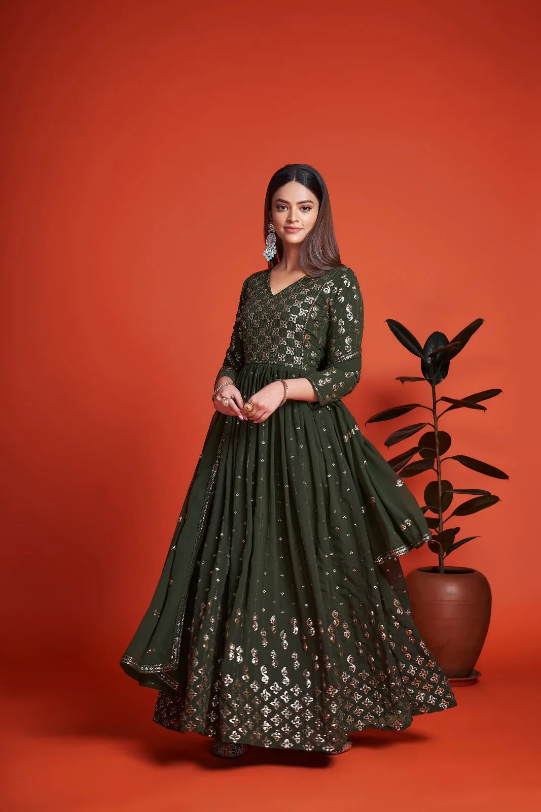 Party Wear Gown