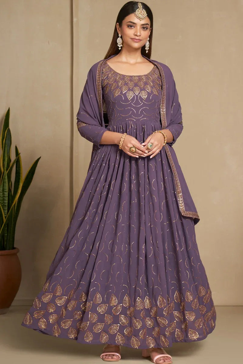 Party Wear Gown