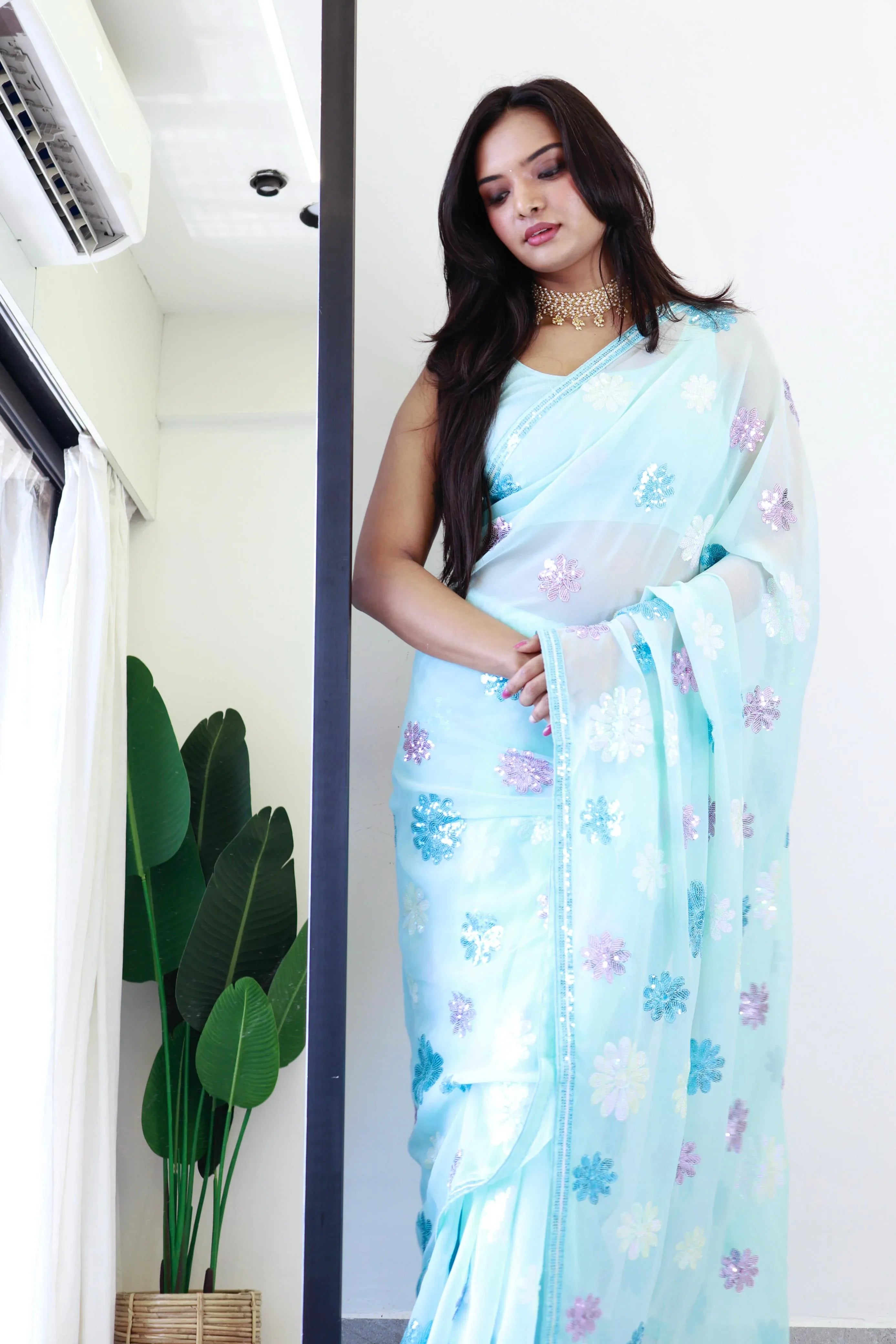 Sequence Saree