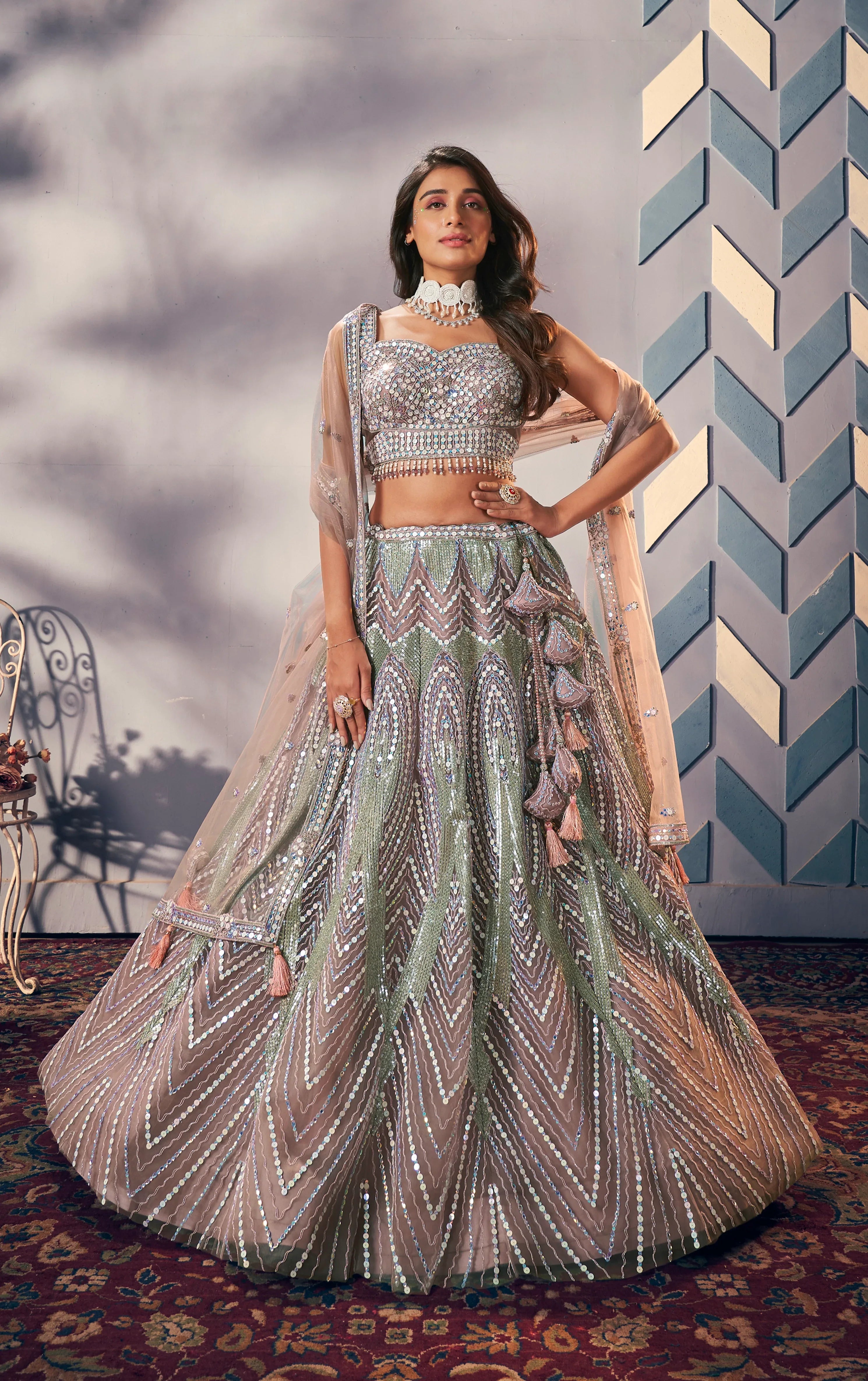 Designer Lehenga for women&