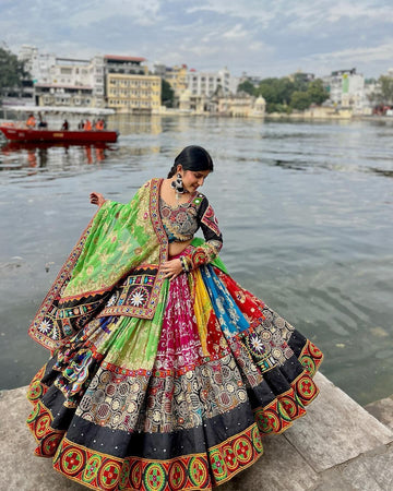 Navratri Traditional Lehenga Choli