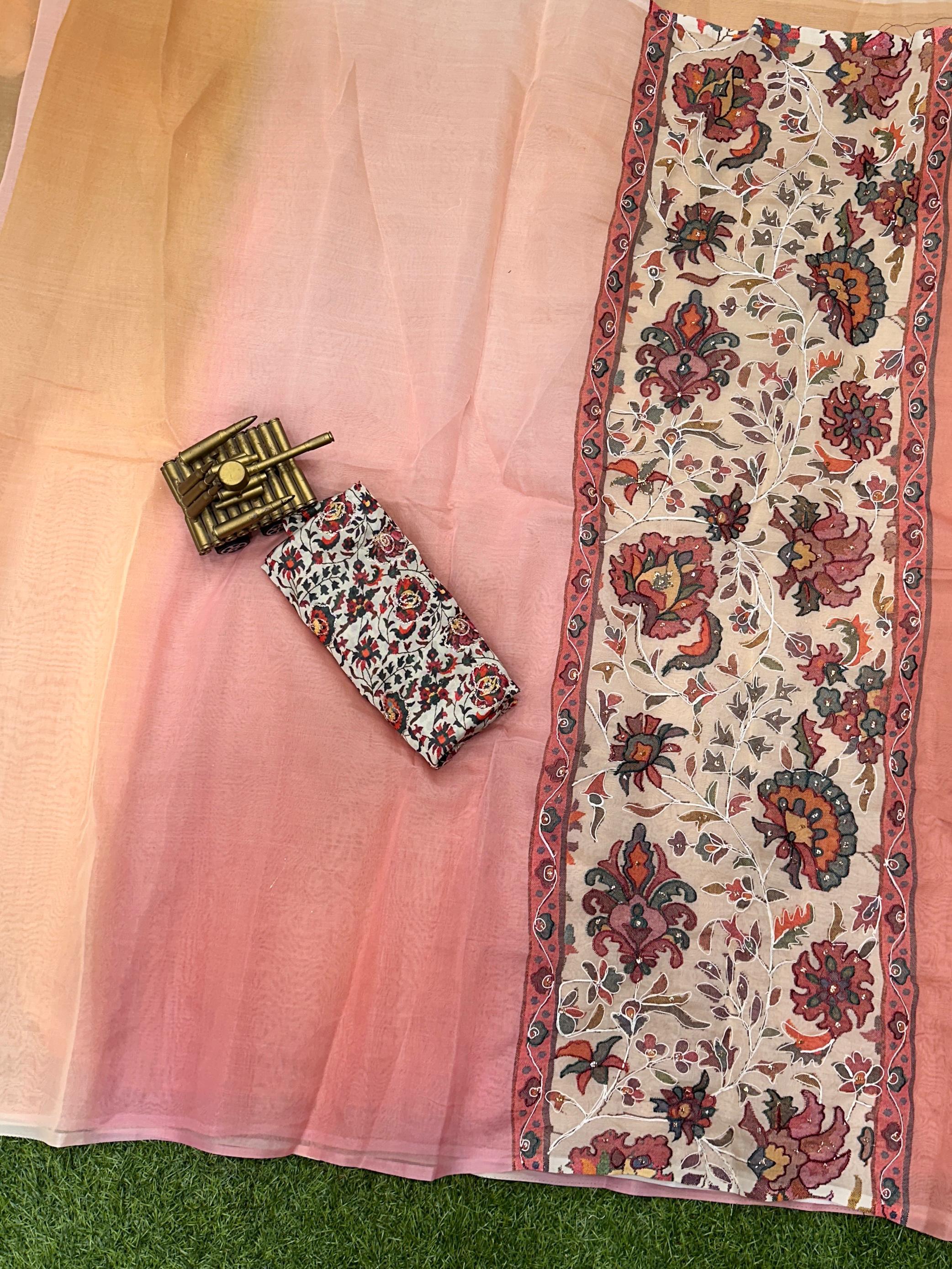 Organza Saree