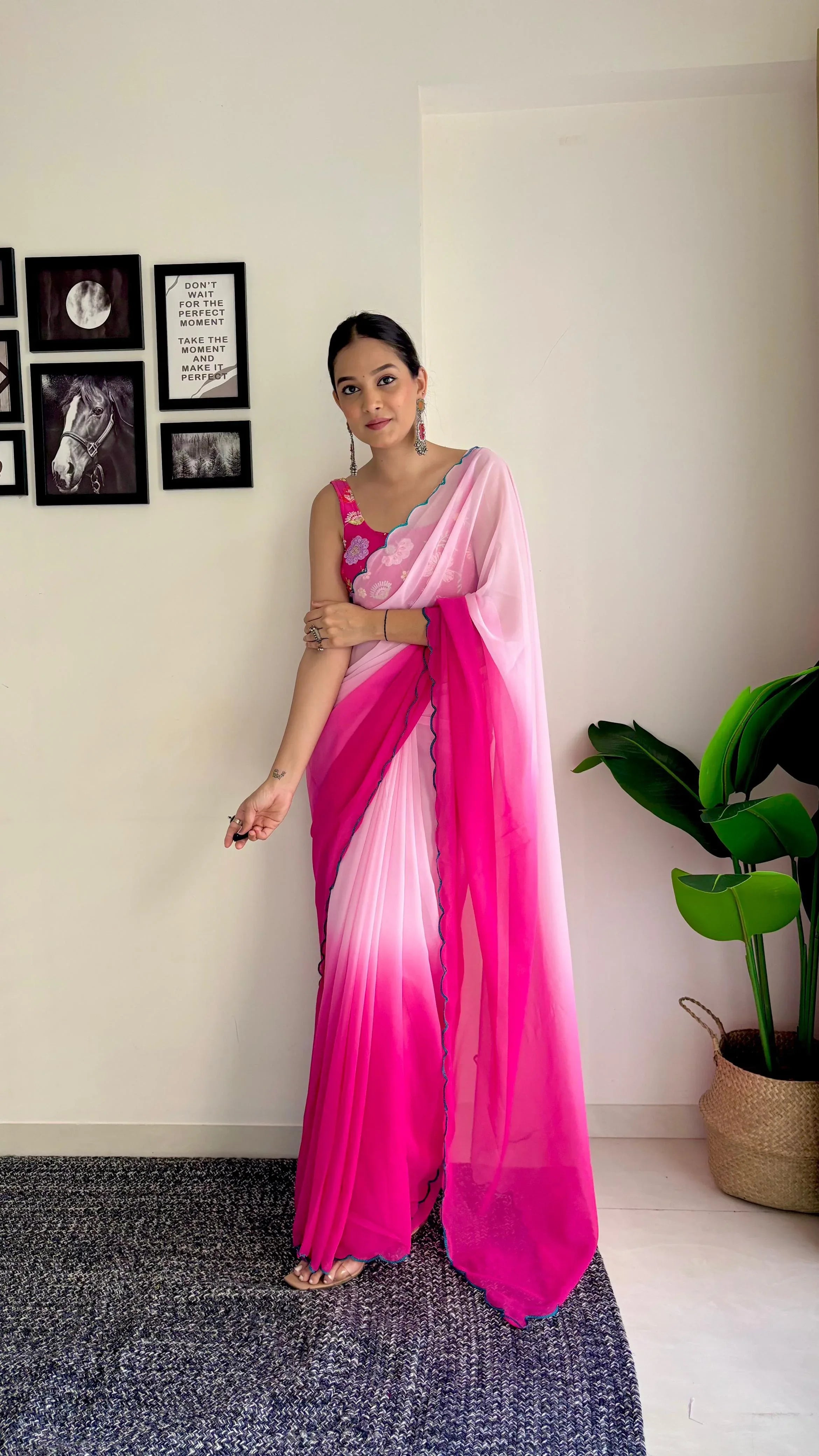 Sequance Saree