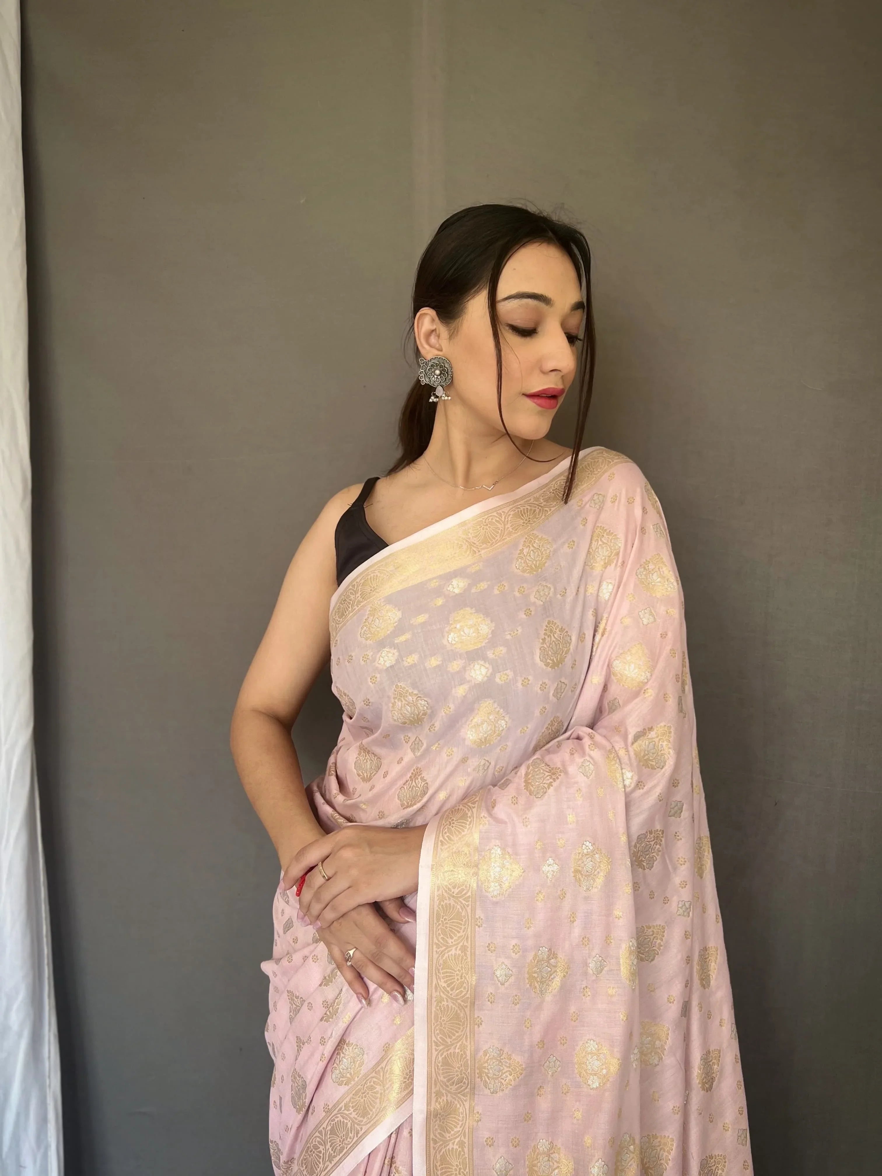 Muslin Silk Saree