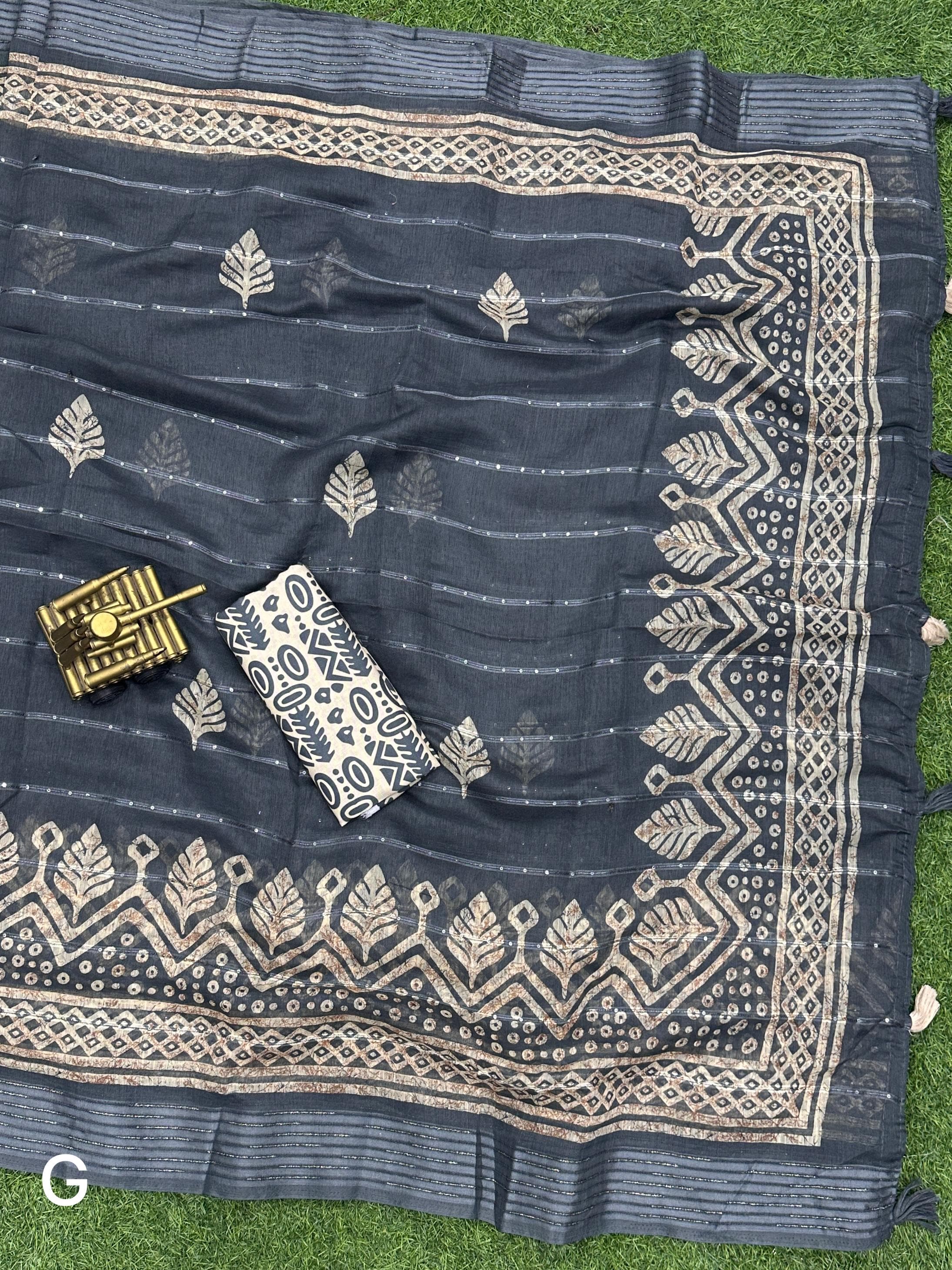 Cotton Saree