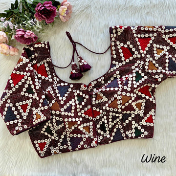 Velvet Blouse