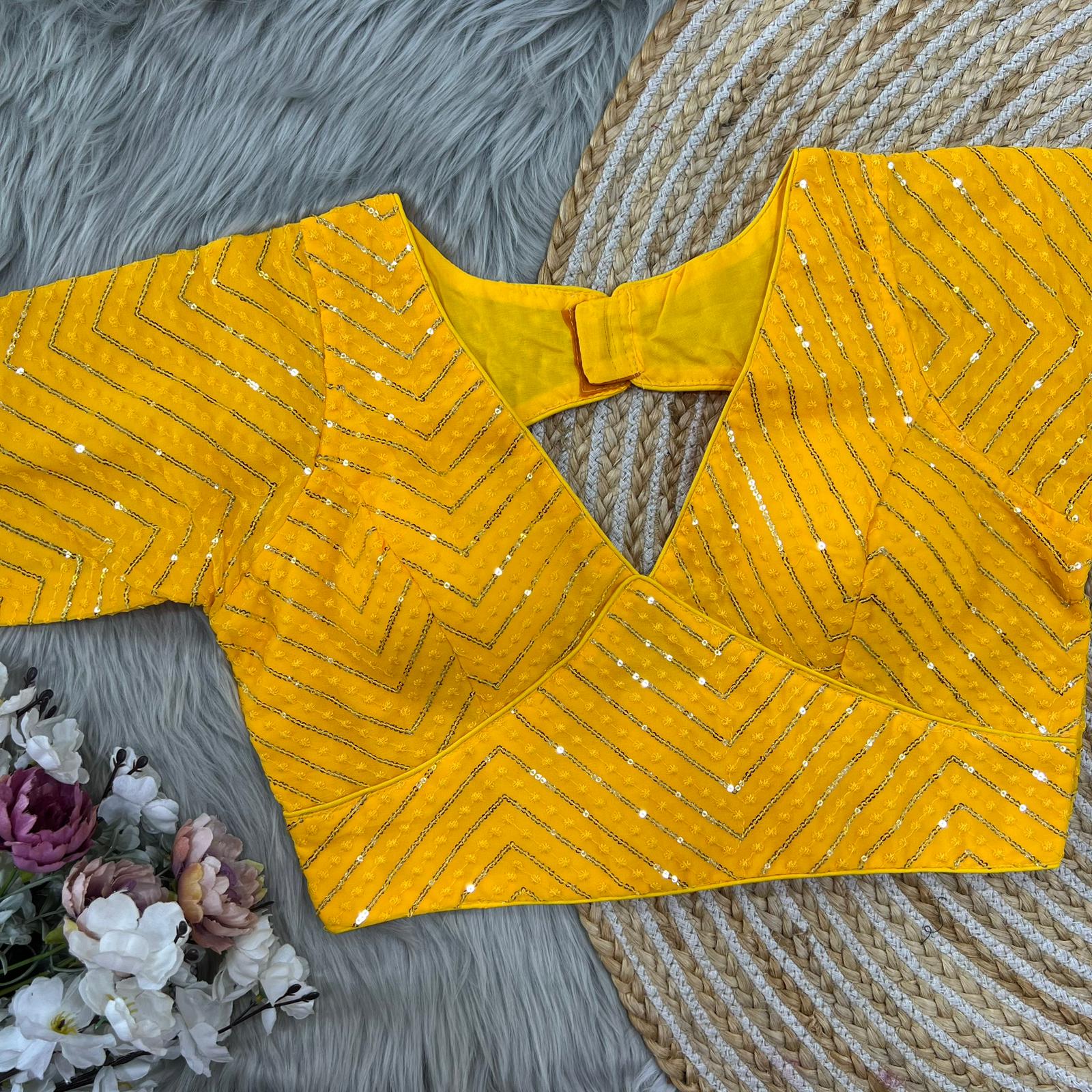 Sequin Blouse