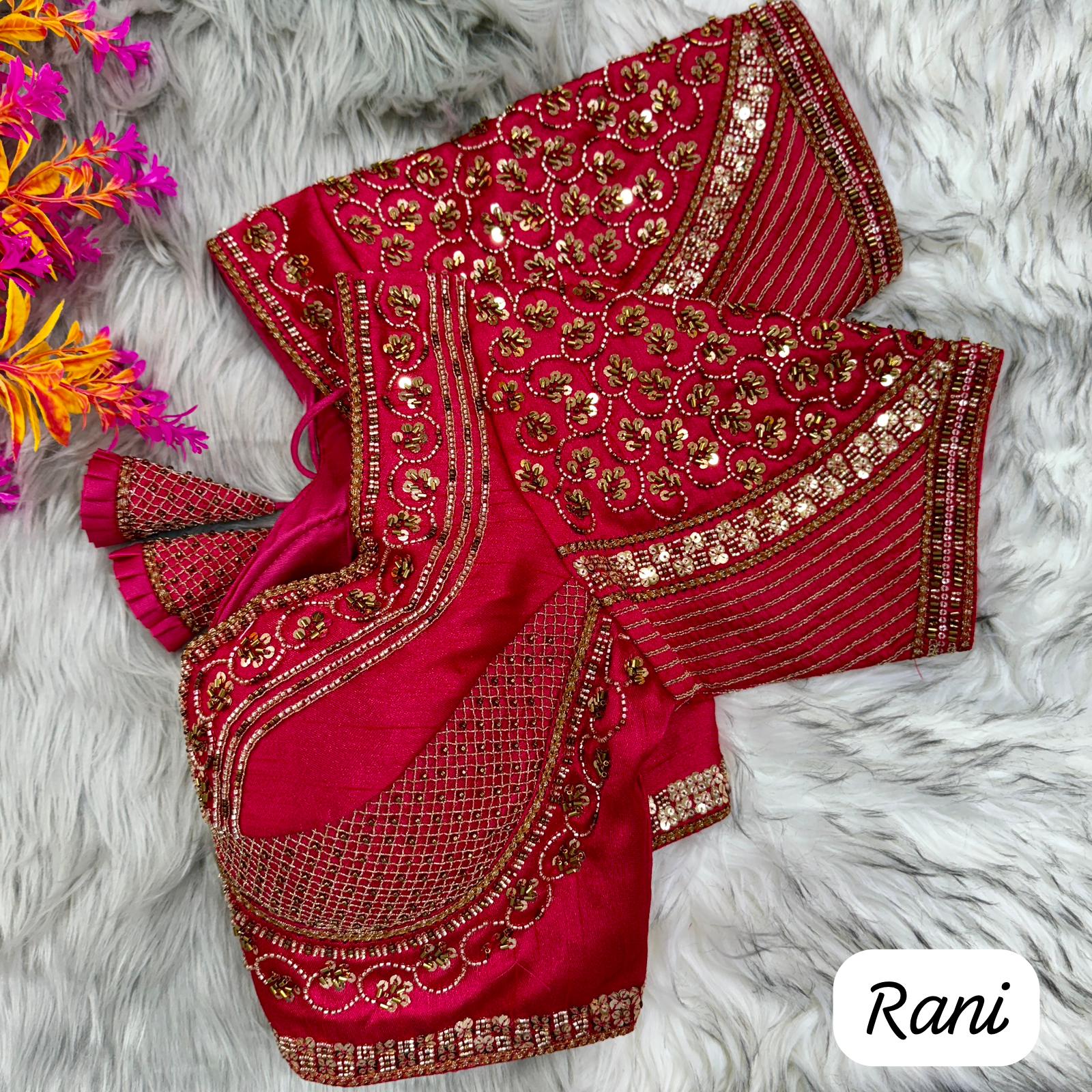 Bridal Blouse