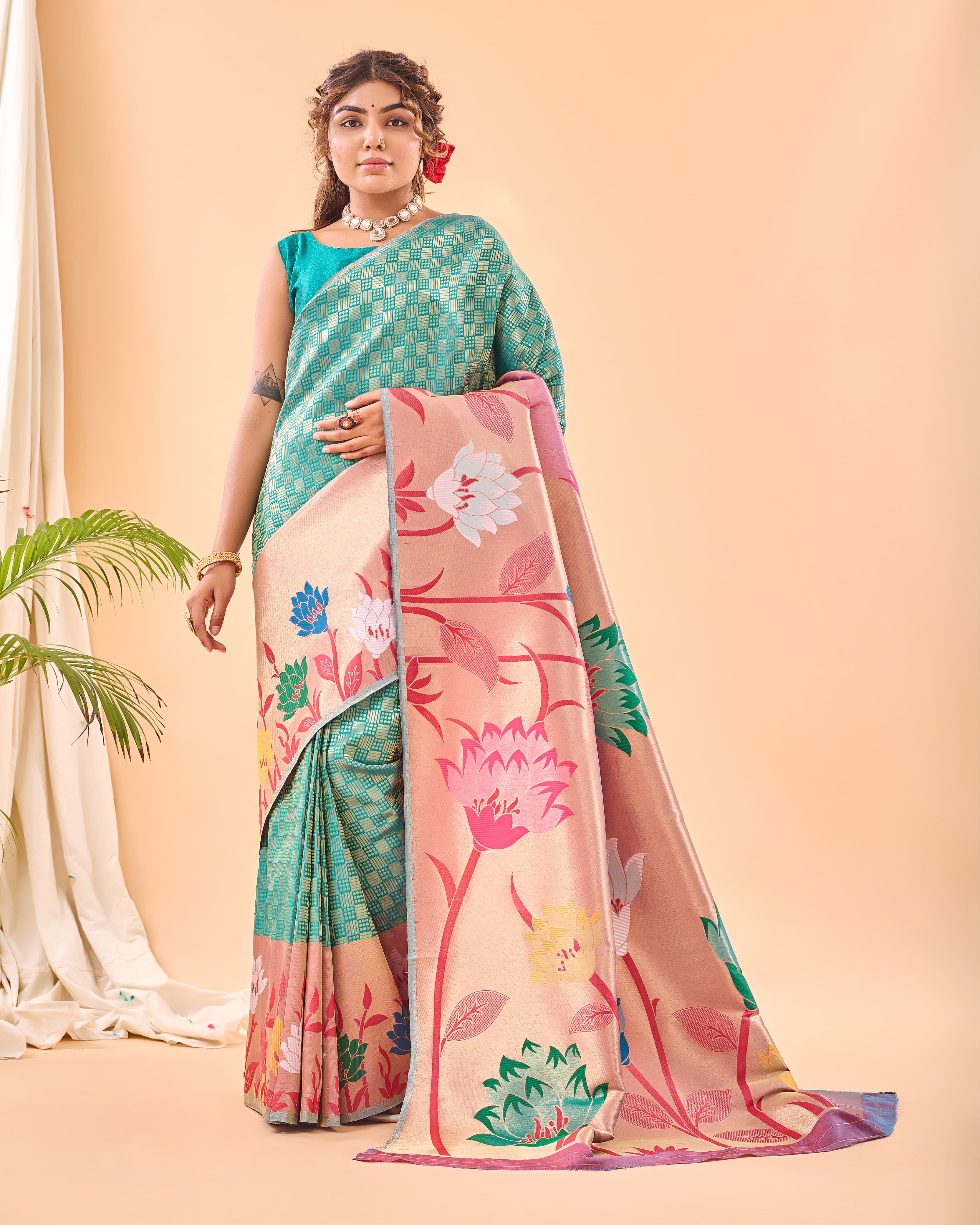 Paithani Saree