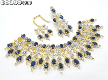 american diamond necklace Set