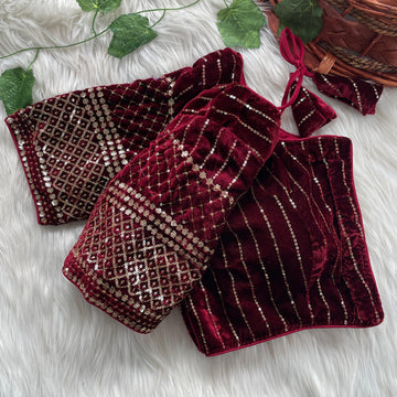 Velvet Blouse