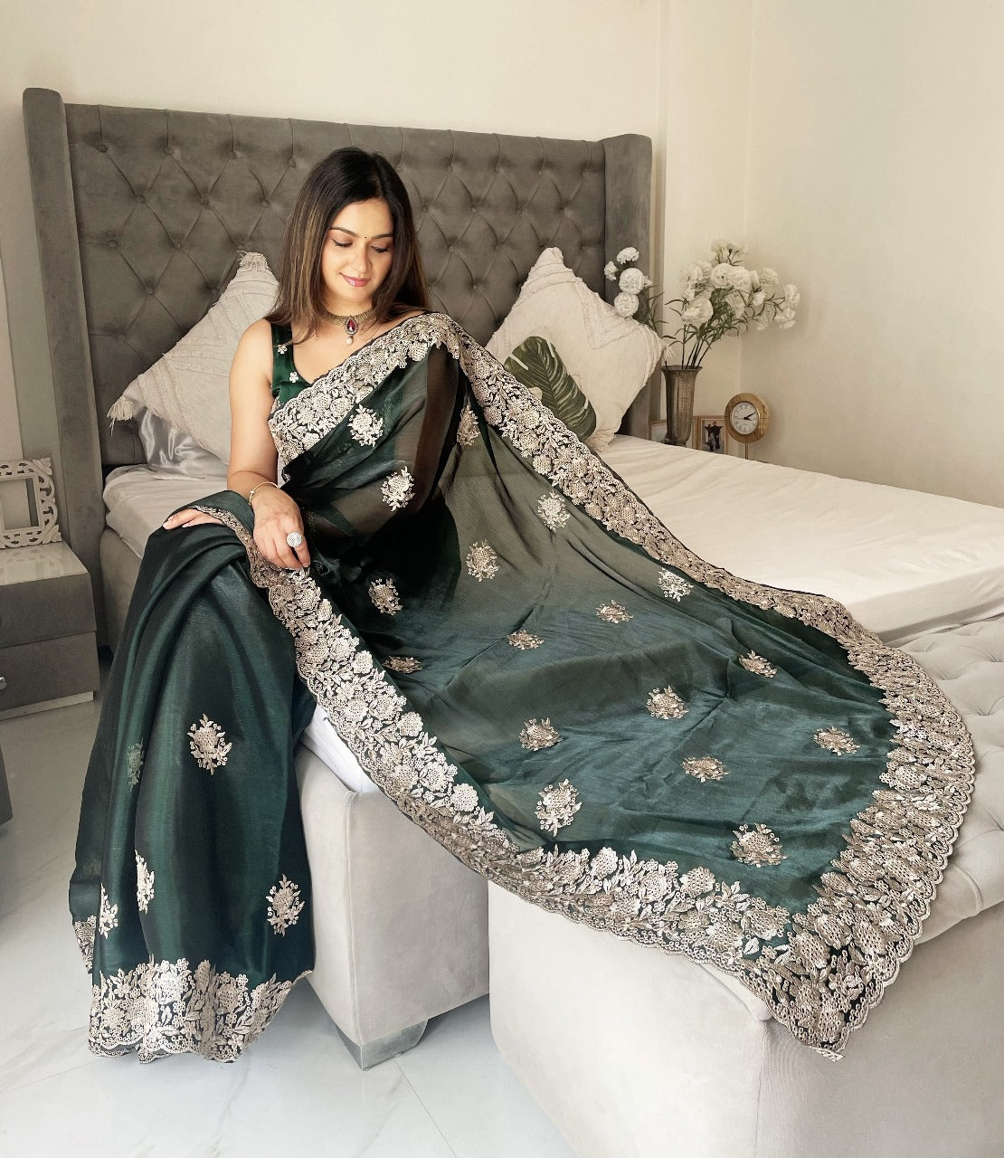 Jimmy Choo Saree