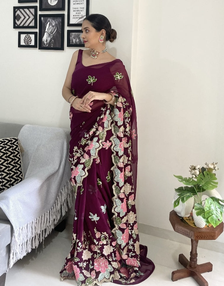 Sequence Saree