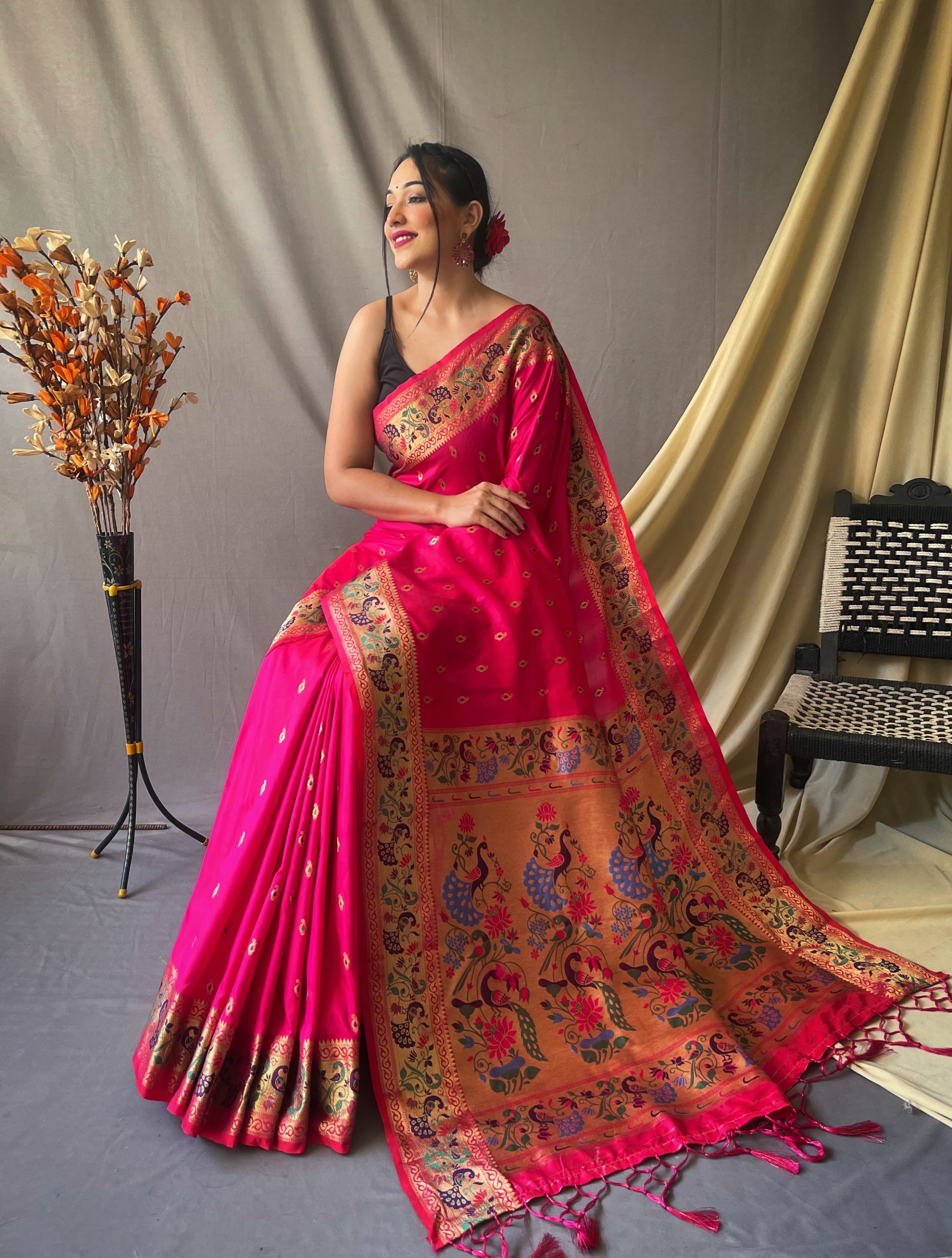 Paithani Silk Saree
